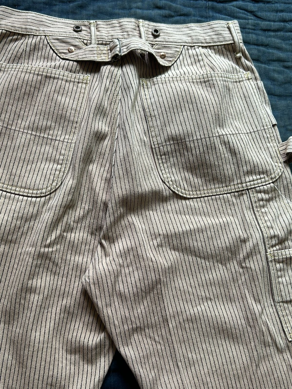 Kapital Kountry Kapital stripped lumber pants Size US 32 / EU 48 - 10 Thumbnail