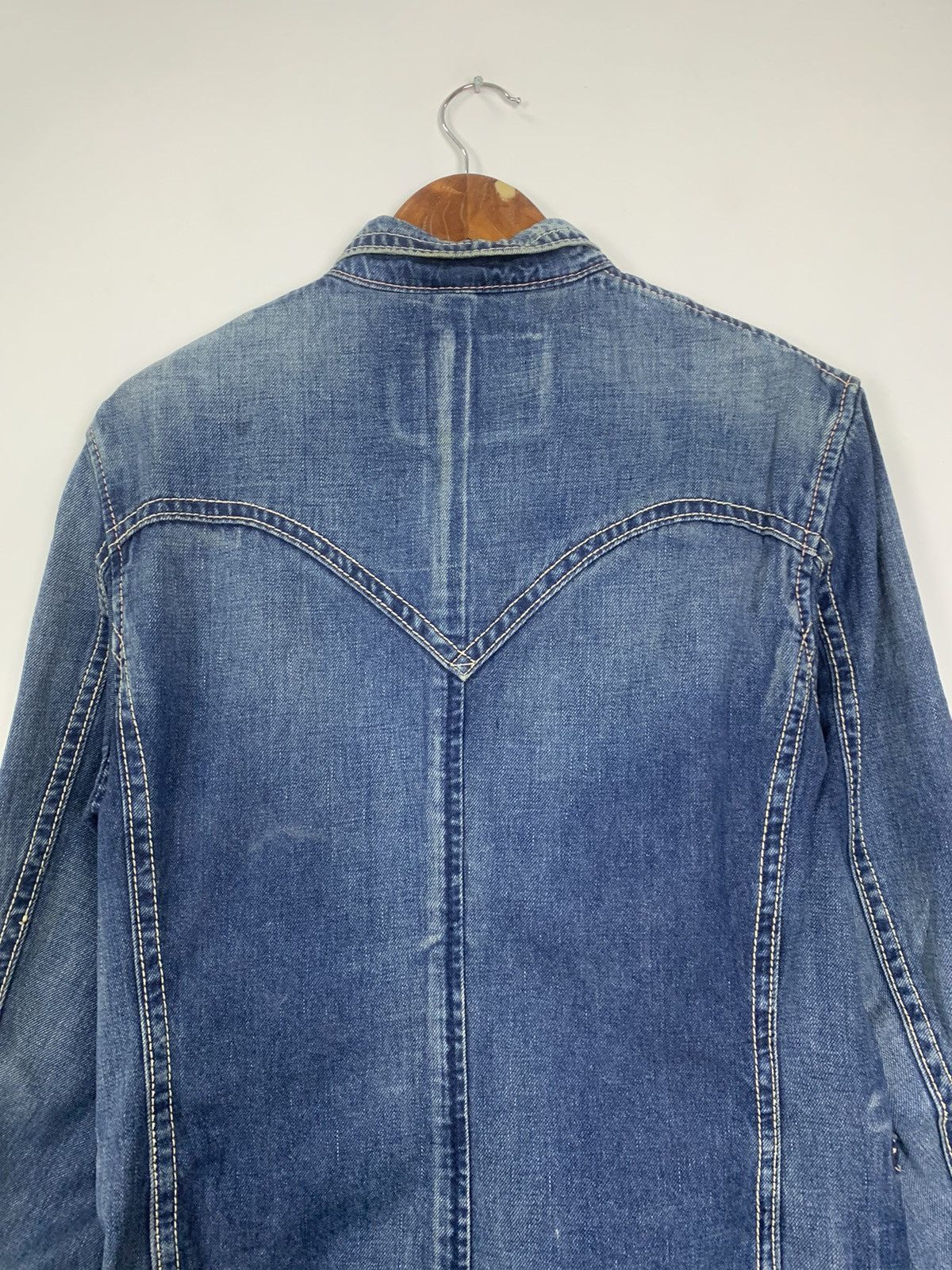 Levi's × Vintage Vintage Levis Denim Jacket Size US M / EU 48-50 / 2 - 11 Thumbnail
