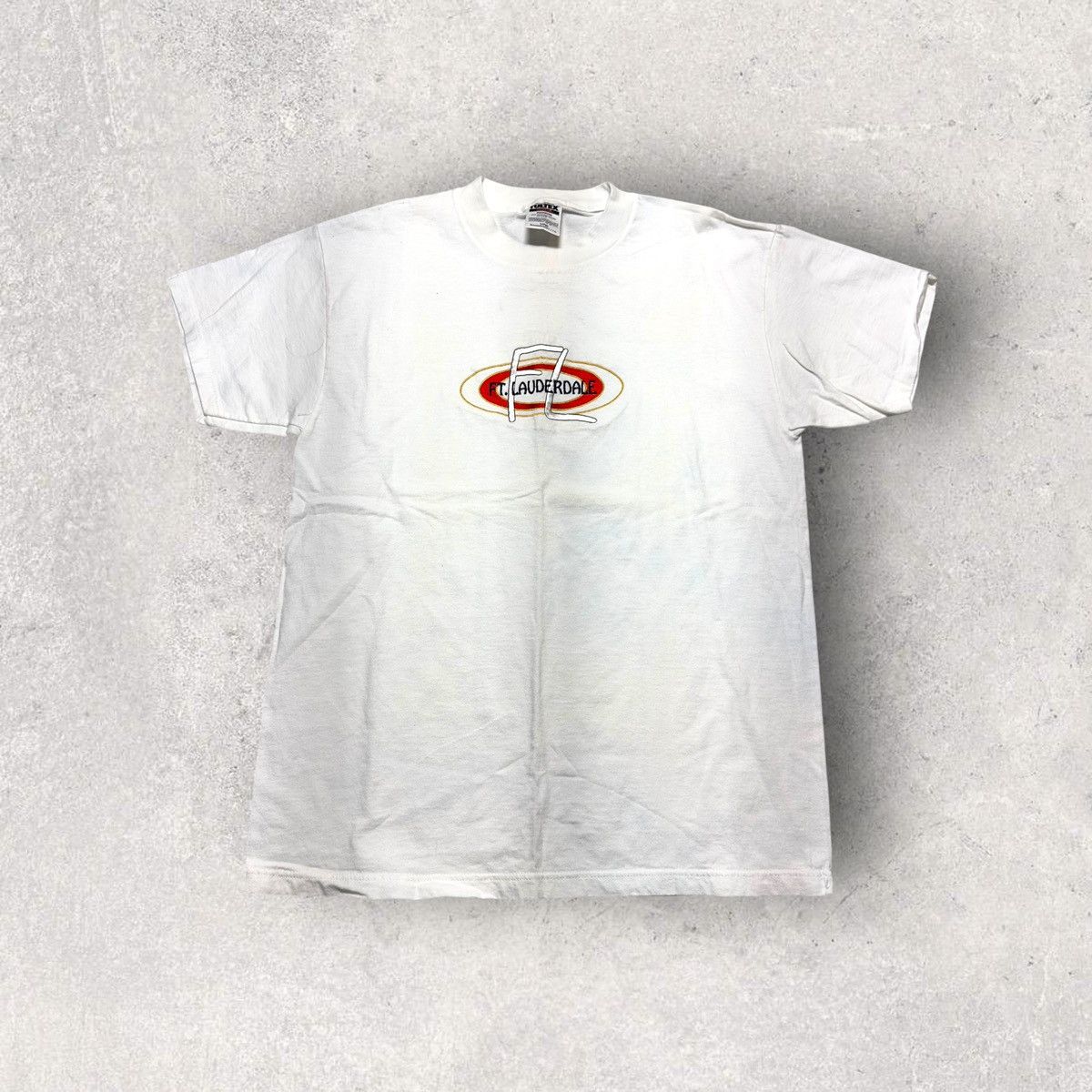 Tultex × Vintage Vintage Ft Lauderdale Florida tee Size US L / EU 52-54 / 3 - 1 Thumbnail