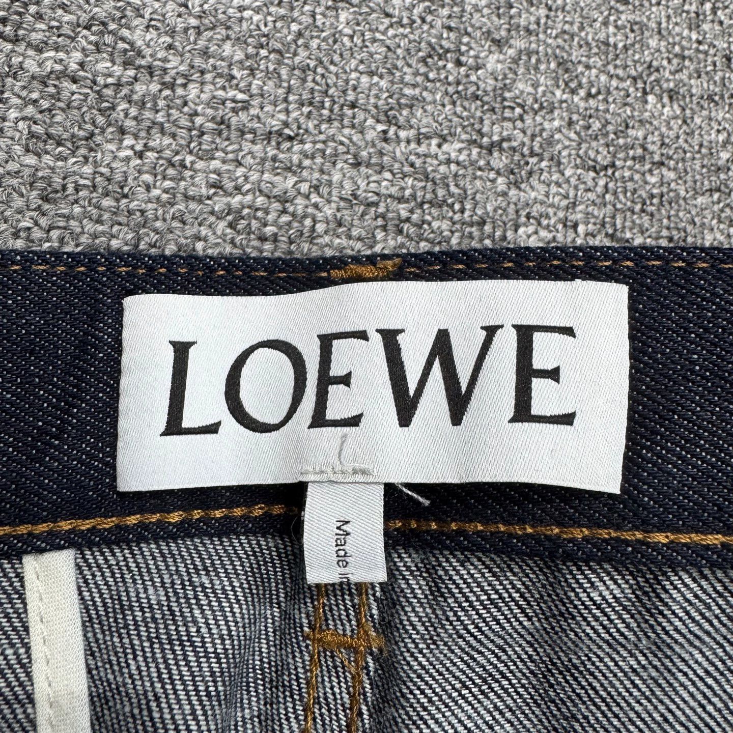 Loewe Loewe colorblocked paneled jeans 48 Size US 32 / EU 48 - 2 Thumbnail