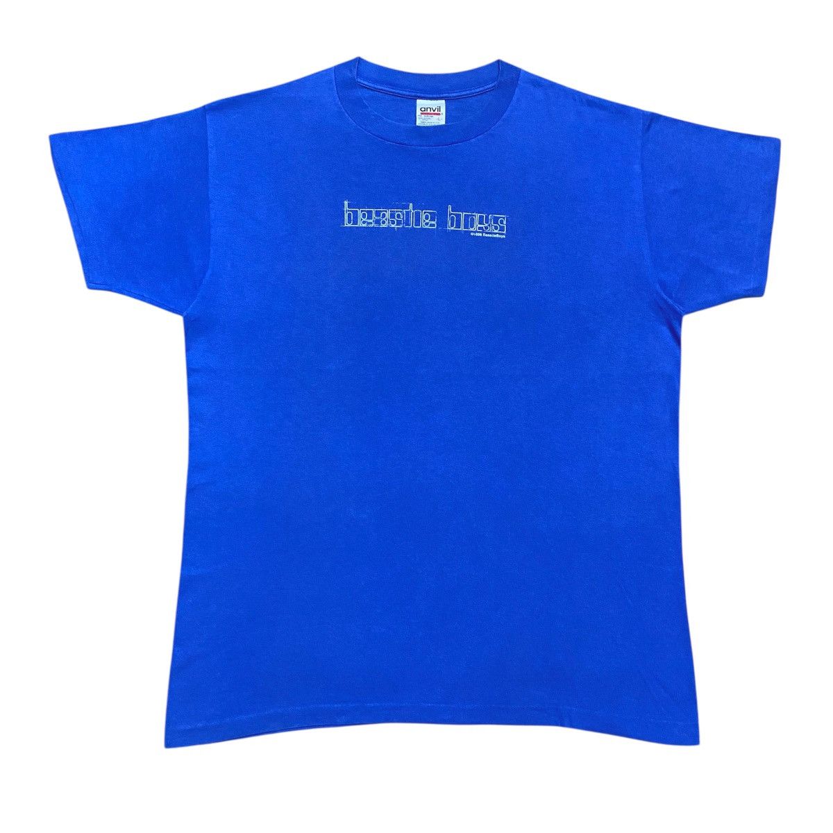 Band Tees Rare‼️🔥Vintage Bestie Boys Hello Nasty Promo T-Shirt Size US M / EU 48-50 / 2 - 1 Thumbnail