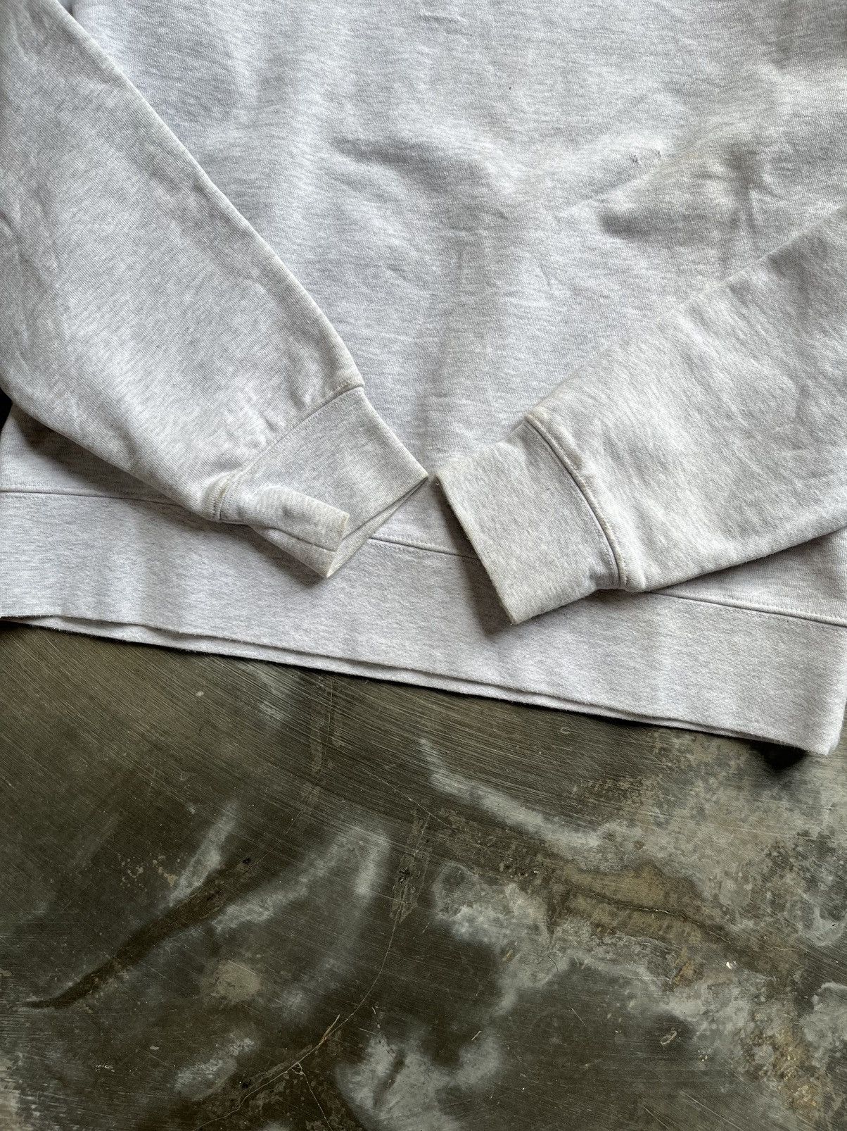 Marithe + Francois Girbaud Marithe francois girbaud paris mini logo grey sweatshirt Size US M / EU 48-50 / 2 - 8 Thumbnail
