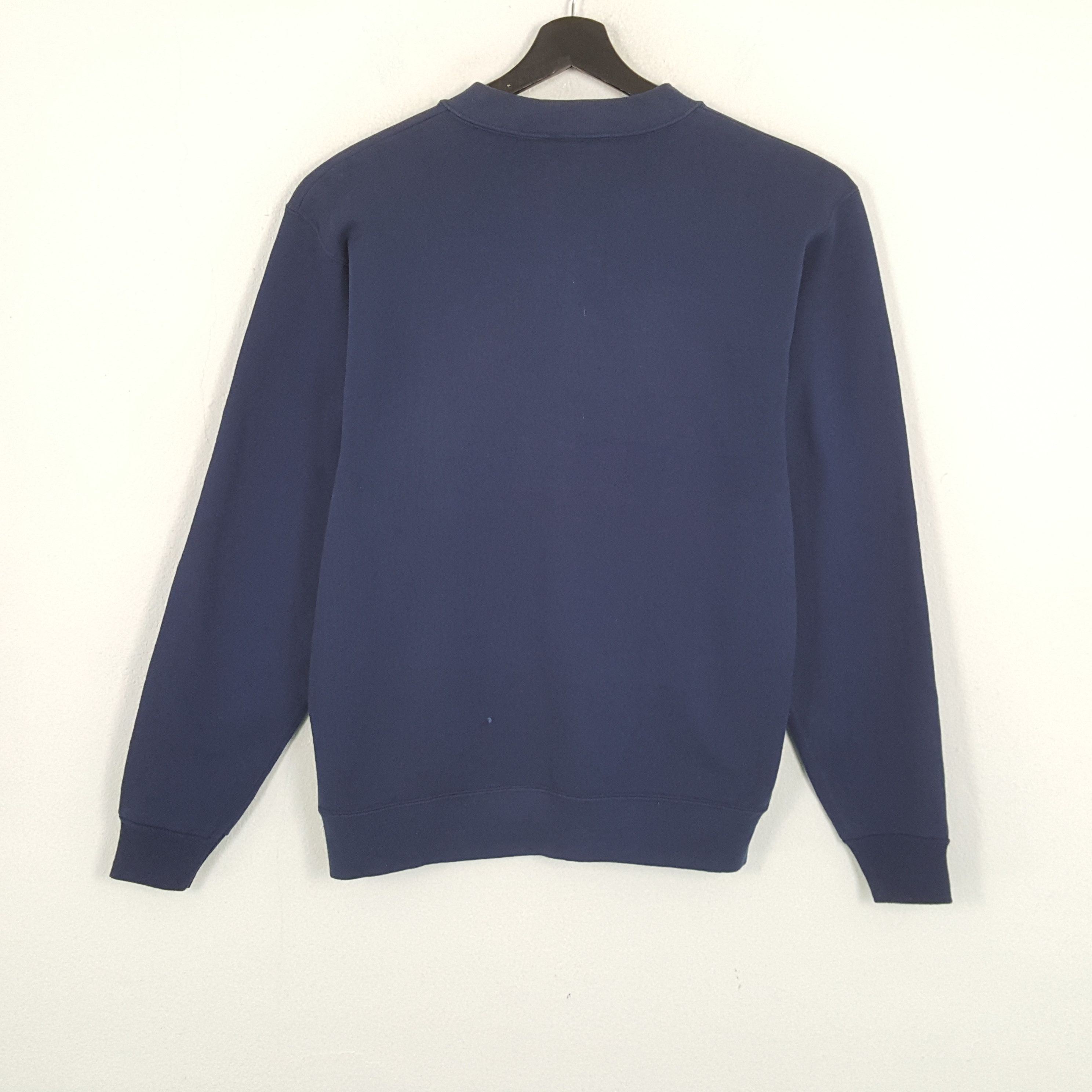 Ben Davis × Vintage BEN DAVIS Big Logo Design Vintage Sweatshirt Size US M / EU 48-50 / 2 - 3 Thumbnail