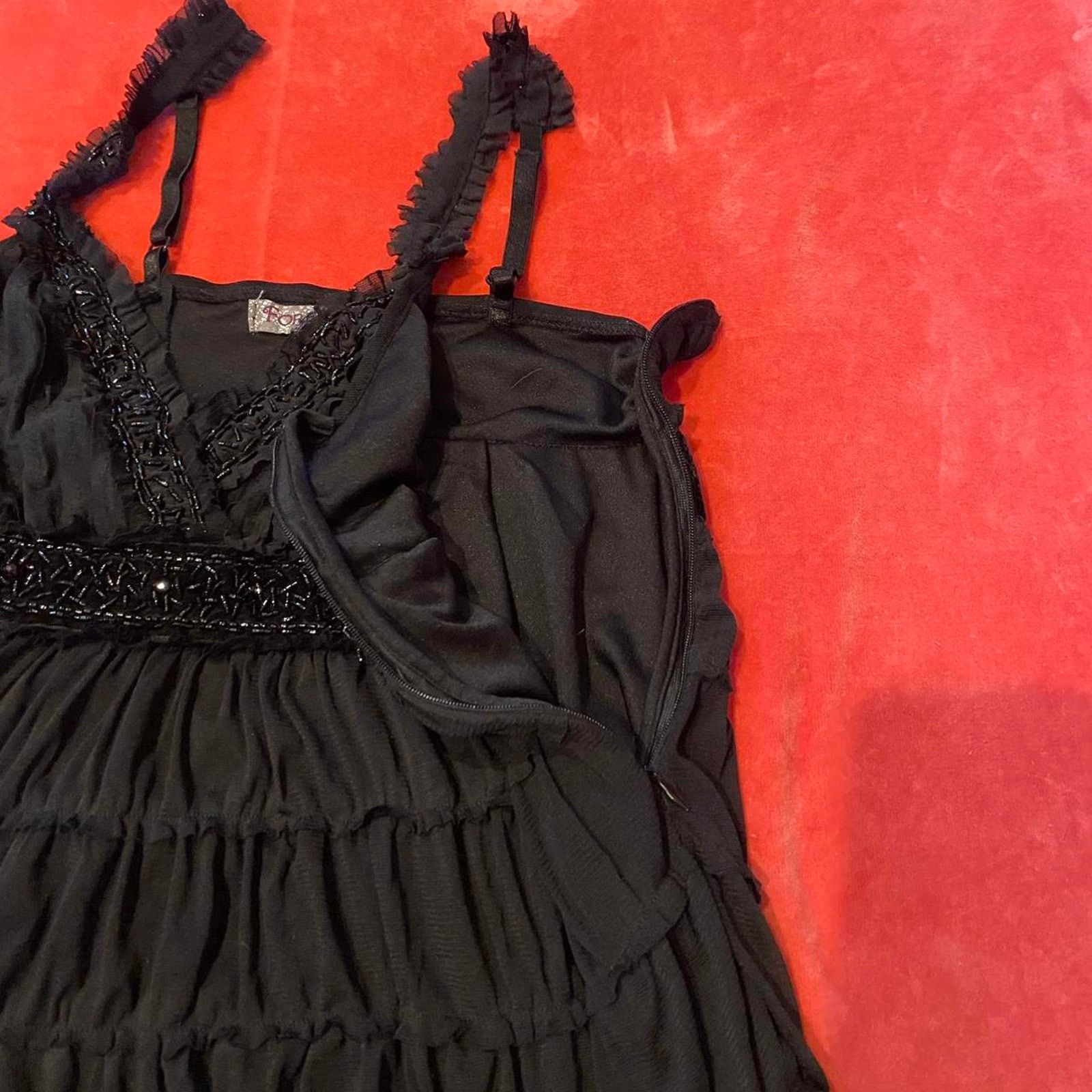 Forever 21 Forever 21 black y2k top Size S / US 4 / IT 40 - 7 Thumbnail