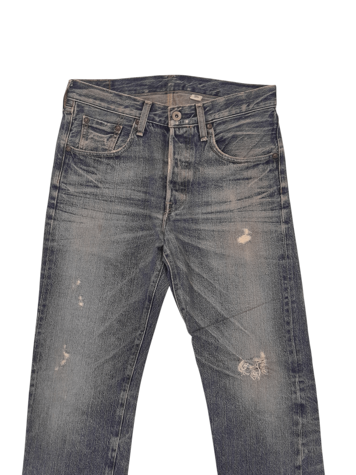 BEAUTY&YOUTH × Designer Heibon Beauty & Youth Hirofumi Selvedge Denim (F479) Size US 30 / EU 46 - 4 Thumbnail