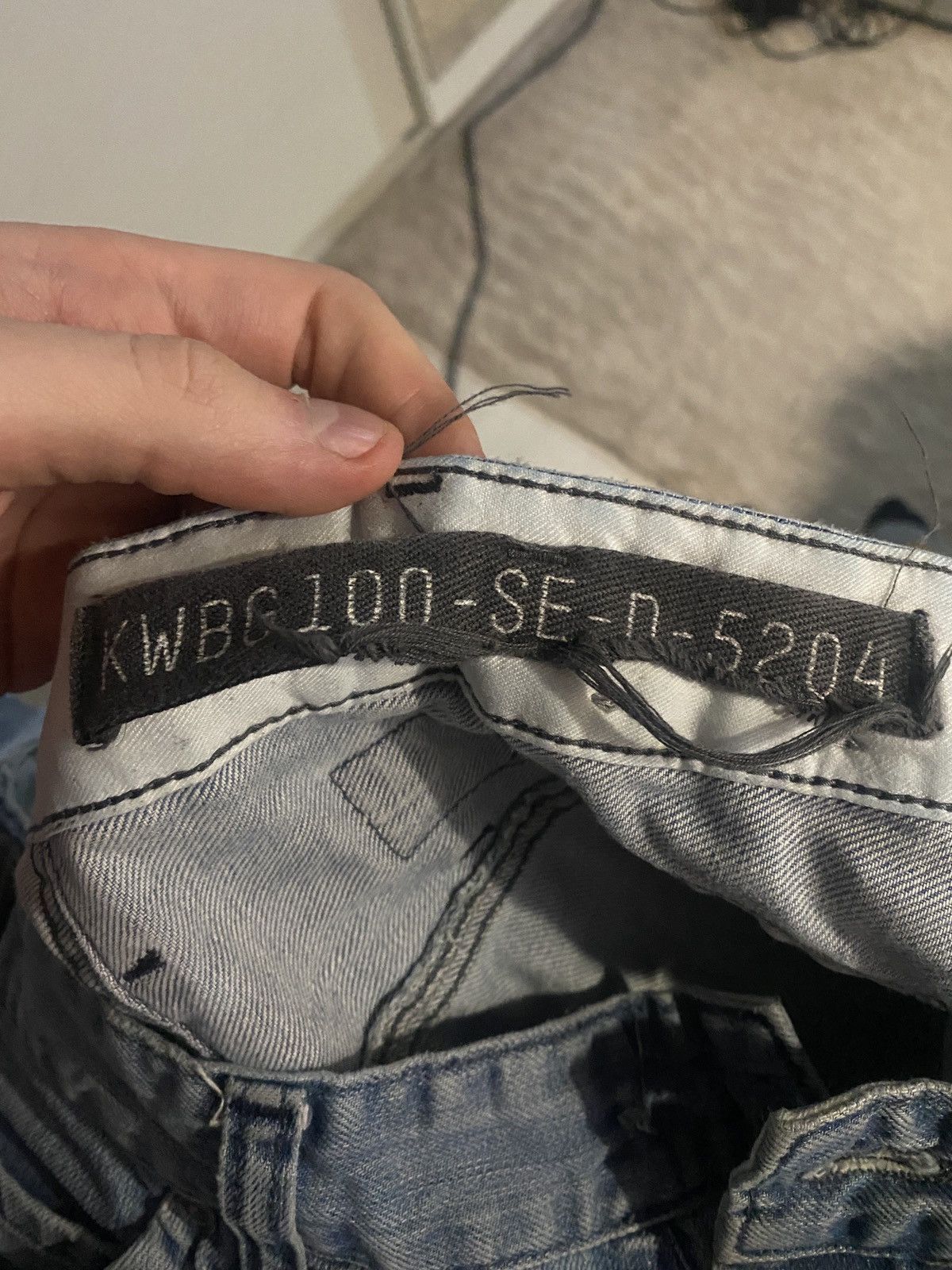 G-Star Vintage G-Star Raw SE 5204/3301 Cargo Elwood Jeans Size US 32 / EU 48 - 3 Thumbnail