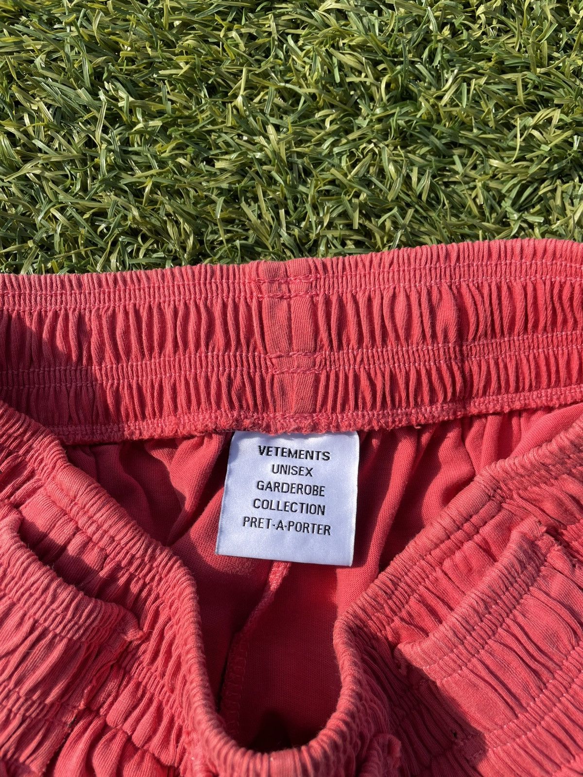 Vetements AW23 Vetements Fan Reconstructed Sweatpants Size US 30 / EU 46 - 3 Thumbnail