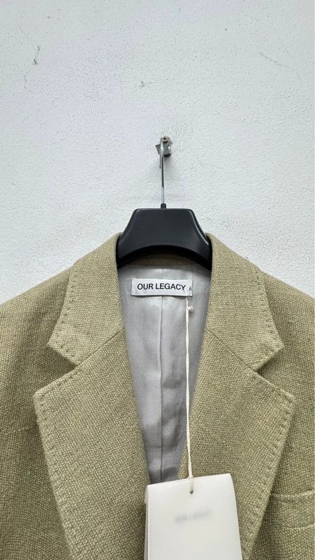 Our Legacy Our Legacy coat Overcoat canvas jacket trench Size US M / EU 48-50 / 2 - 2 Thumbnail