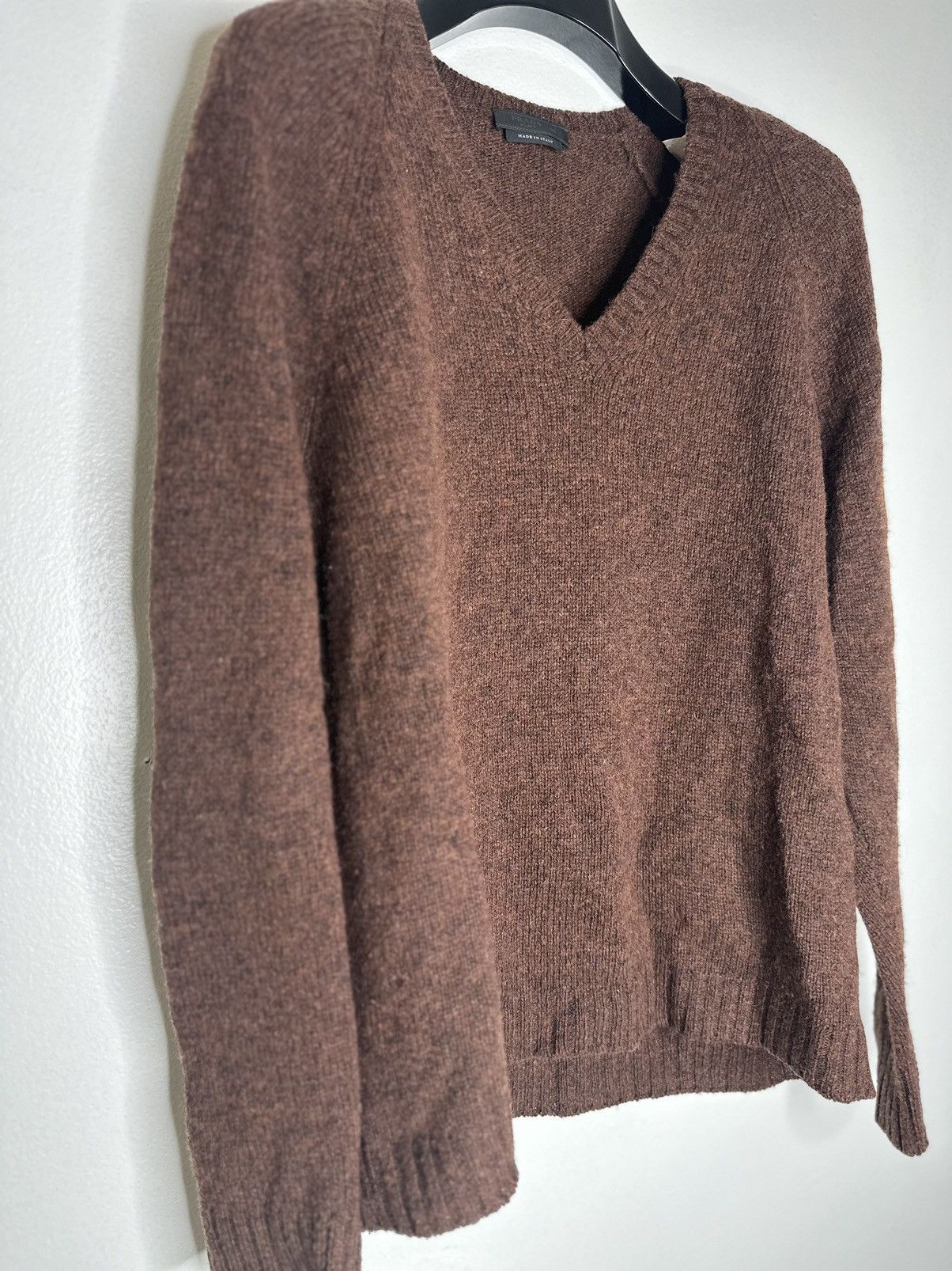 Prada Deep V knit Sweater Size US L / EU 52-54 / 3 - 2 Thumbnail