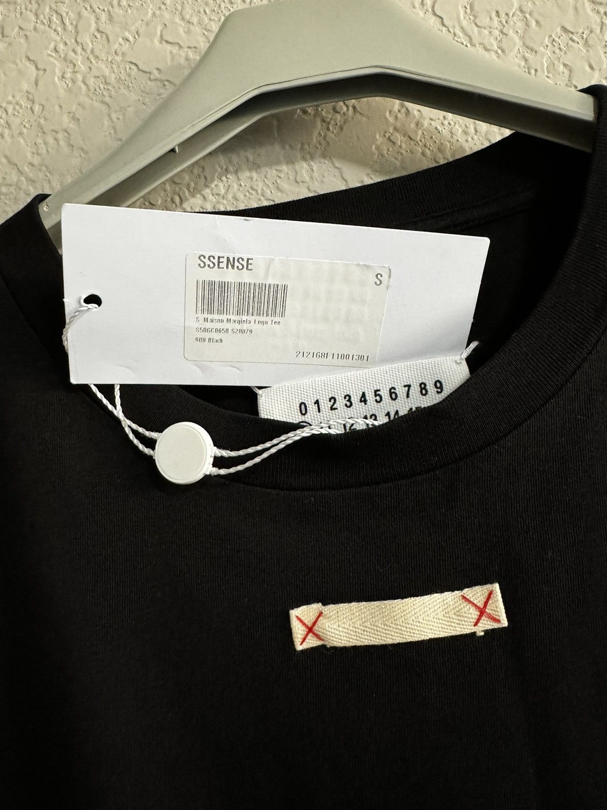 Maison Margiela Maison Margiela Black Jersey Tee NEW Size S / US 4 / IT 40 - 5 Thumbnail
