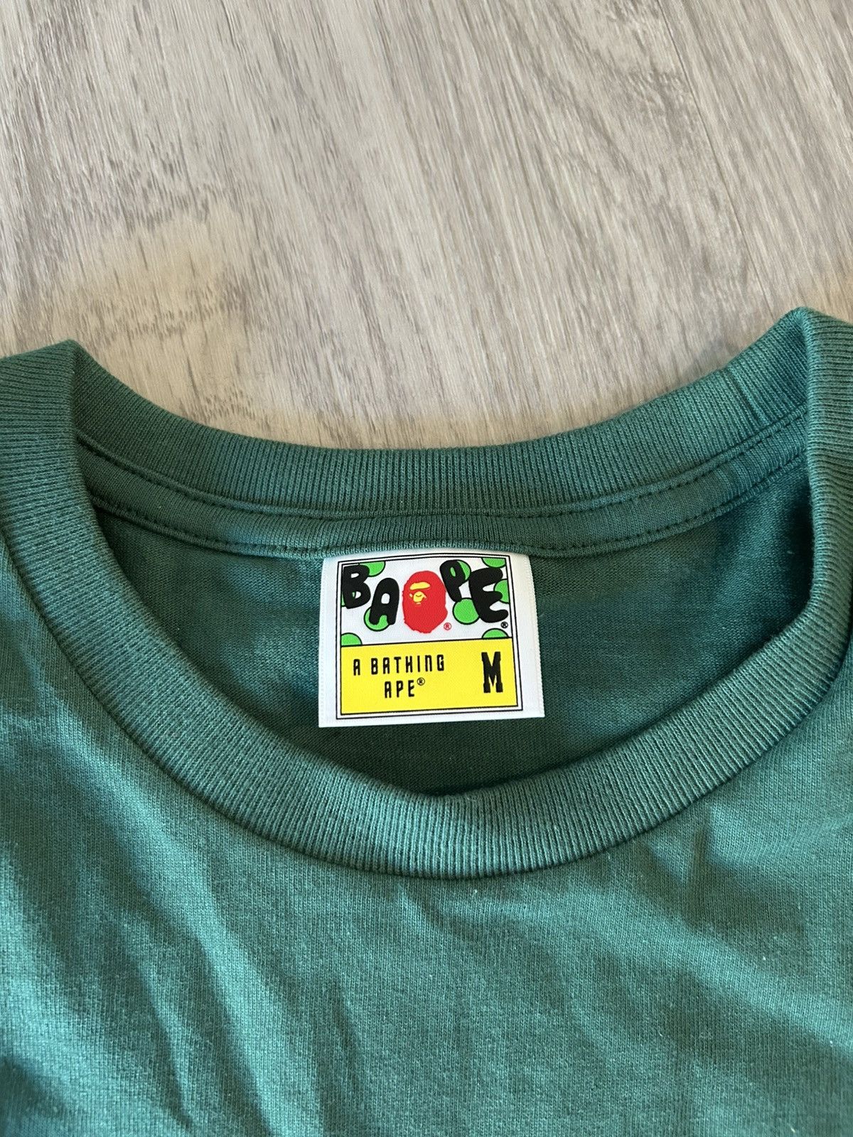 Bape A Bathing Ape Bape Busy Works T-Shirt Size Medium Size US M / EU 48-50 / 2 - 11 Thumbnail