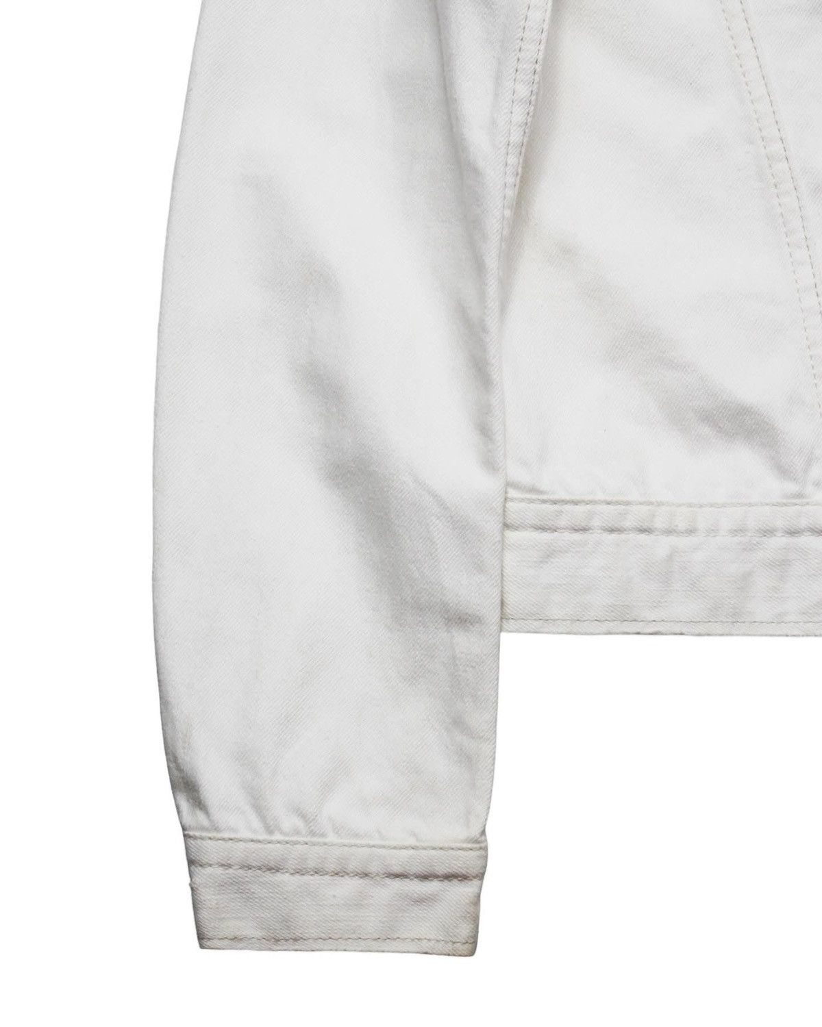 GOA 2000S G.O.A SELVEDGE WHITE DENIM JACKET Size US M / EU 48-50 / 2 - 3 Thumbnail