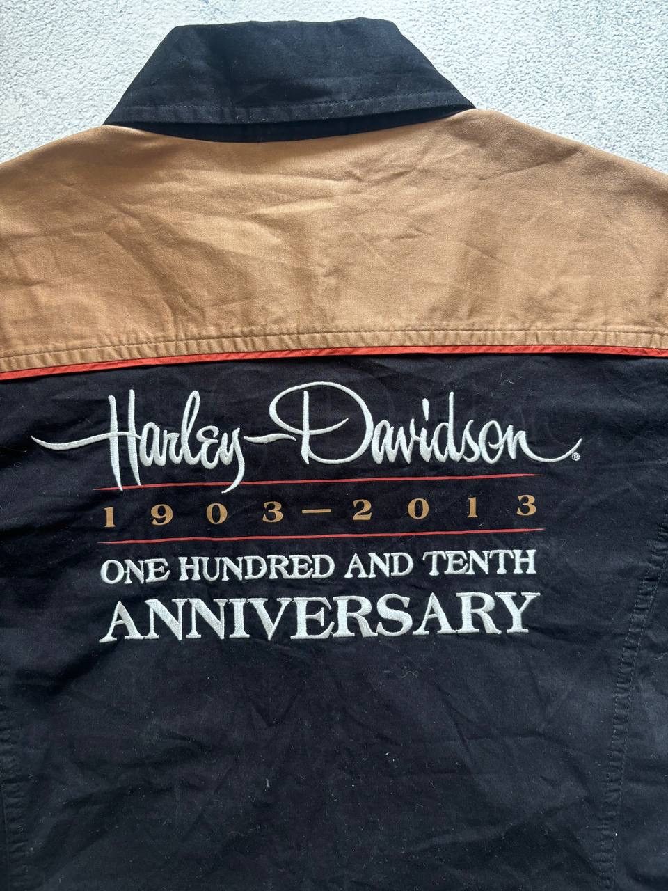 Harley Davidson × Vintage Harley Davidson vintage brown faded t shirt Size M / US 6-8 / IT 42-44 - 4 Thumbnail