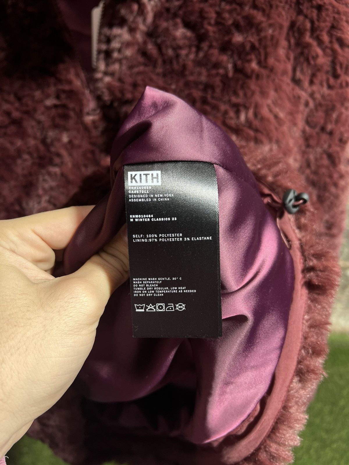 Kith Kith Claremont Shaggy Sherpa Quarter Zip Size US M / EU 48-50 / 2 - 4 Thumbnail