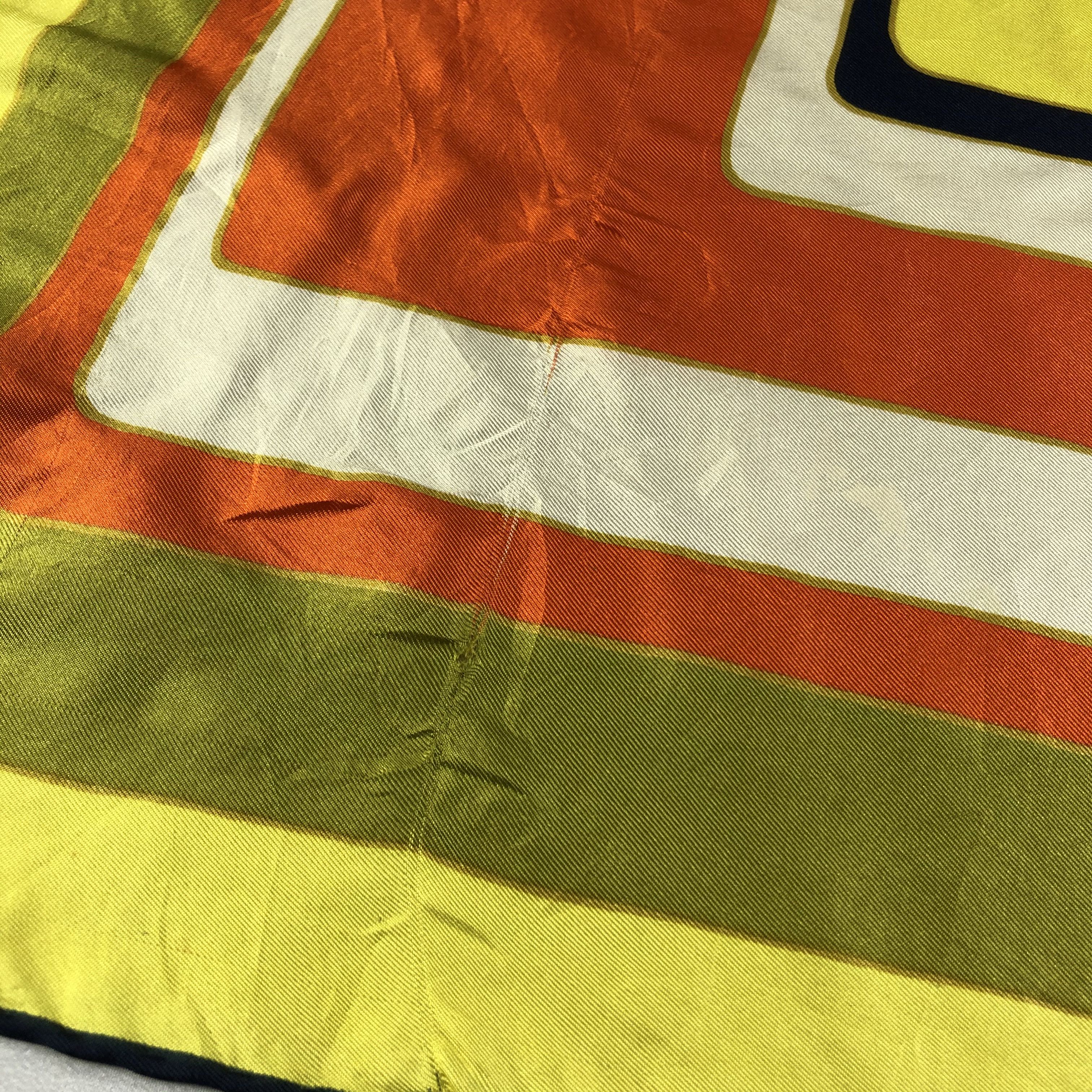 Vintage Vintage Silk Scarf Size ONE SIZE - 5 Thumbnail