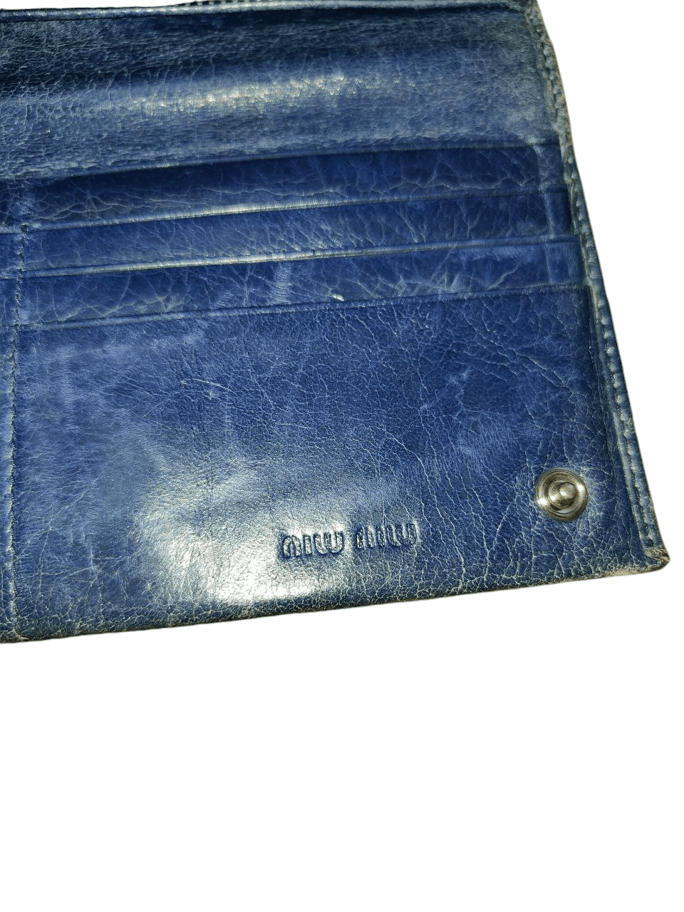 Miu Miu Miu Miu worn Wallet Size ONE SIZE - 7 Thumbnail