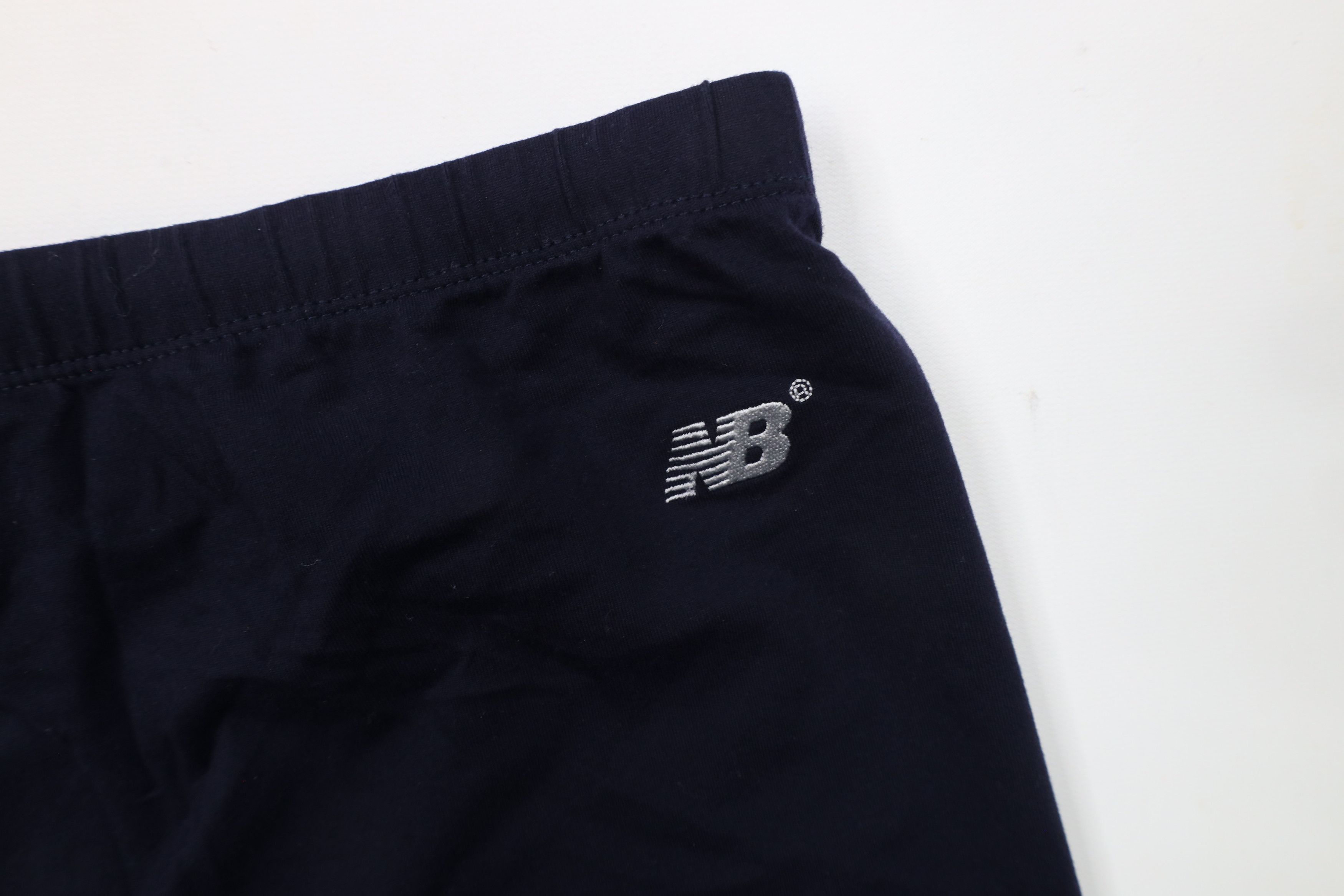 New Balance × Vintage Vintage 90s New Balance Running Jogging Spandex Pants Blue Size 30" / US 8 / IT 44 - 6 Thumbnail