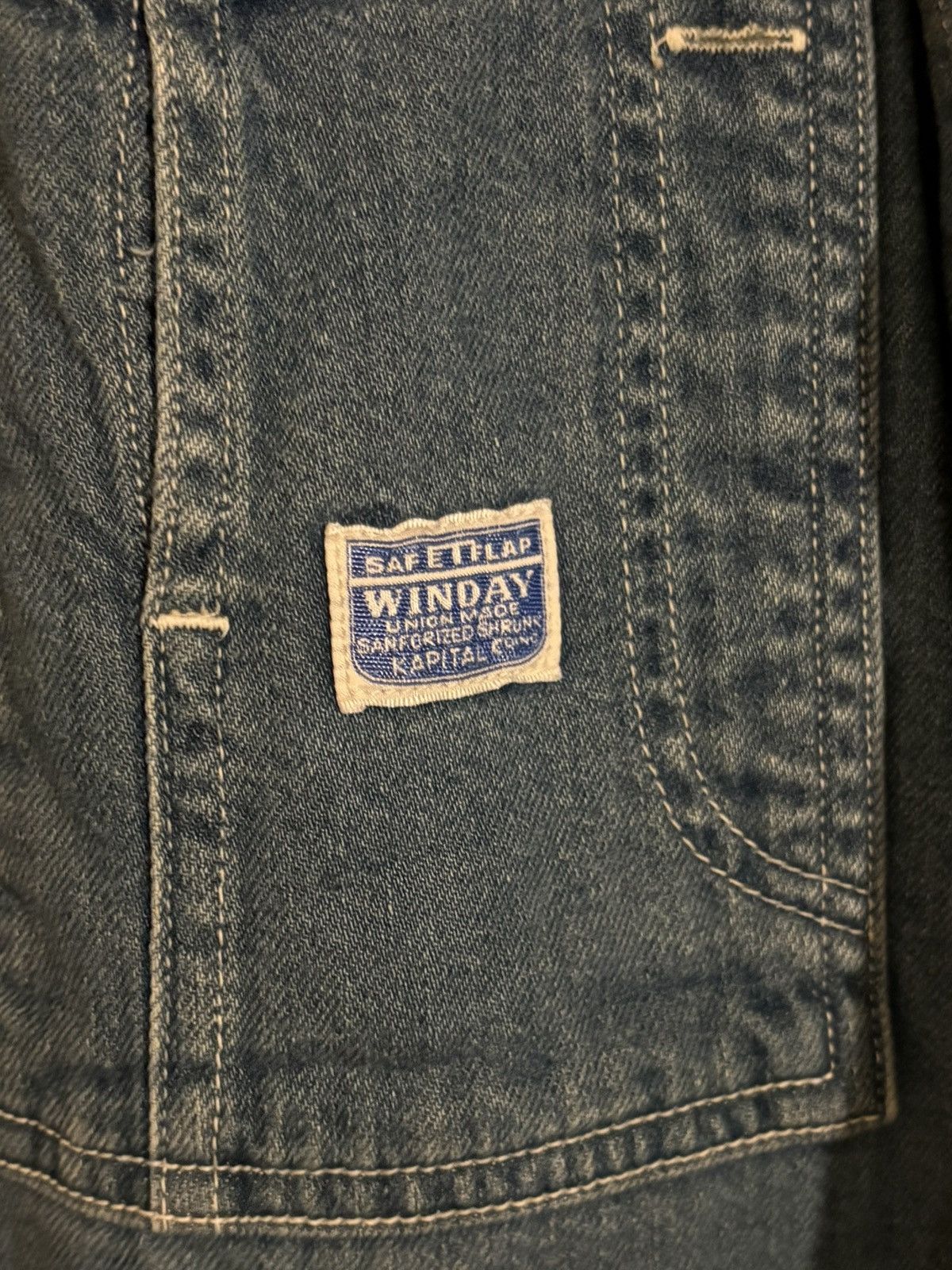 Kapital KAPITAL DENIM CHORE JACKET Size US L / EU 52-54 / 3 - 2 Thumbnail