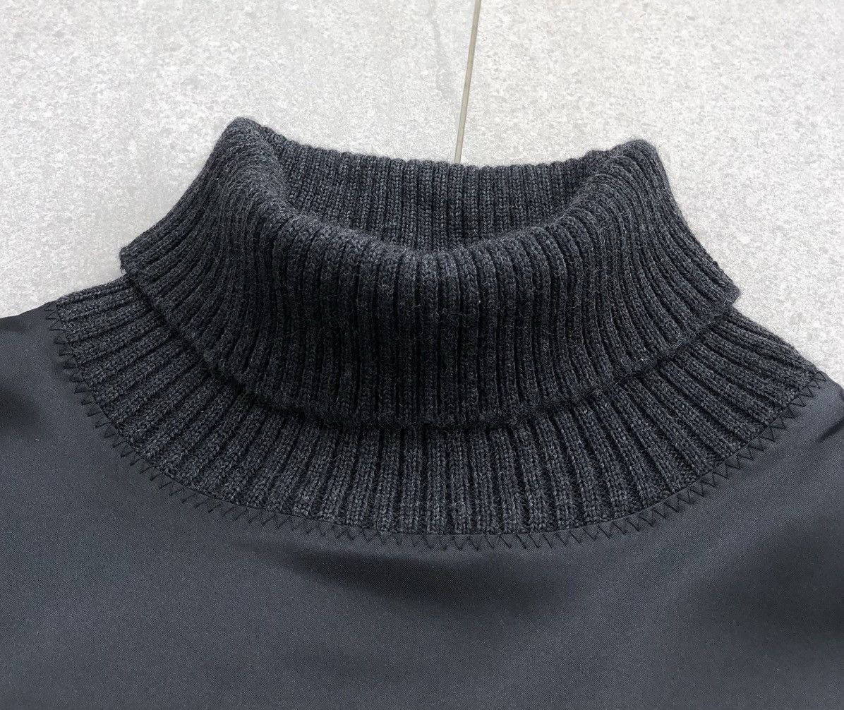Jean Paul Gaultier SS99 Crewneck Jean Paul Gaultier Knit/Mix Turtleneck Size M / US 6-8 / IT 42-44 - 2 Thumbnail