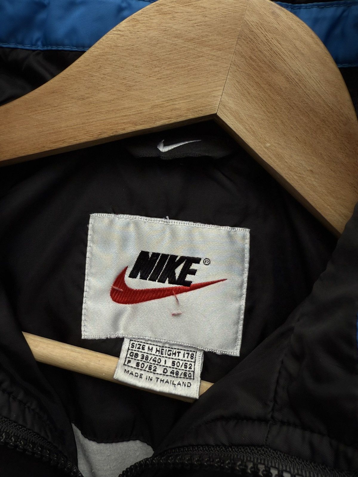 Nike × Vintage Vintage Nike 90s Y2K Light Jacket Size US M / EU 48-50 / 2 - 6 Thumbnail
