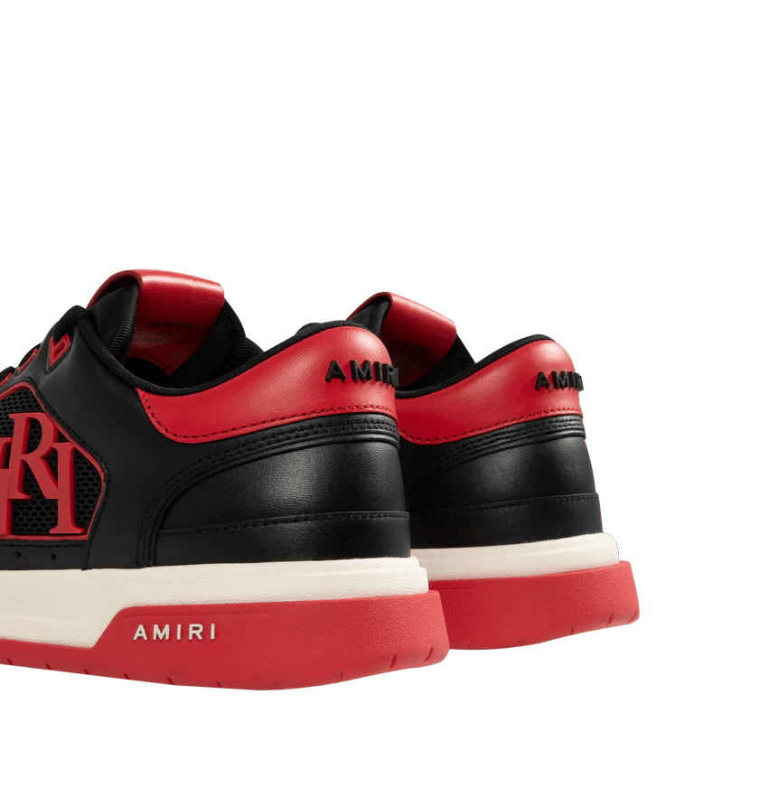 Amiri o1h1sh11225 Classic Low Top Sneaker in True Red/Multi Size US 10 / EU 43 - 4 Thumbnail