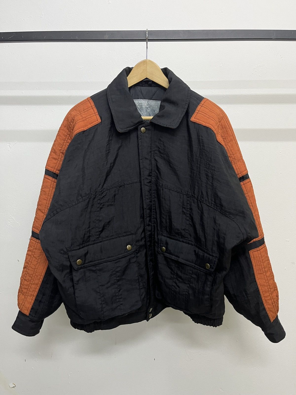 If Six Was Nine Sumlove Parachute Utility Bomber Issey Miyake Style Size US L / EU 52-54 / 3 - 13 Thumbnail