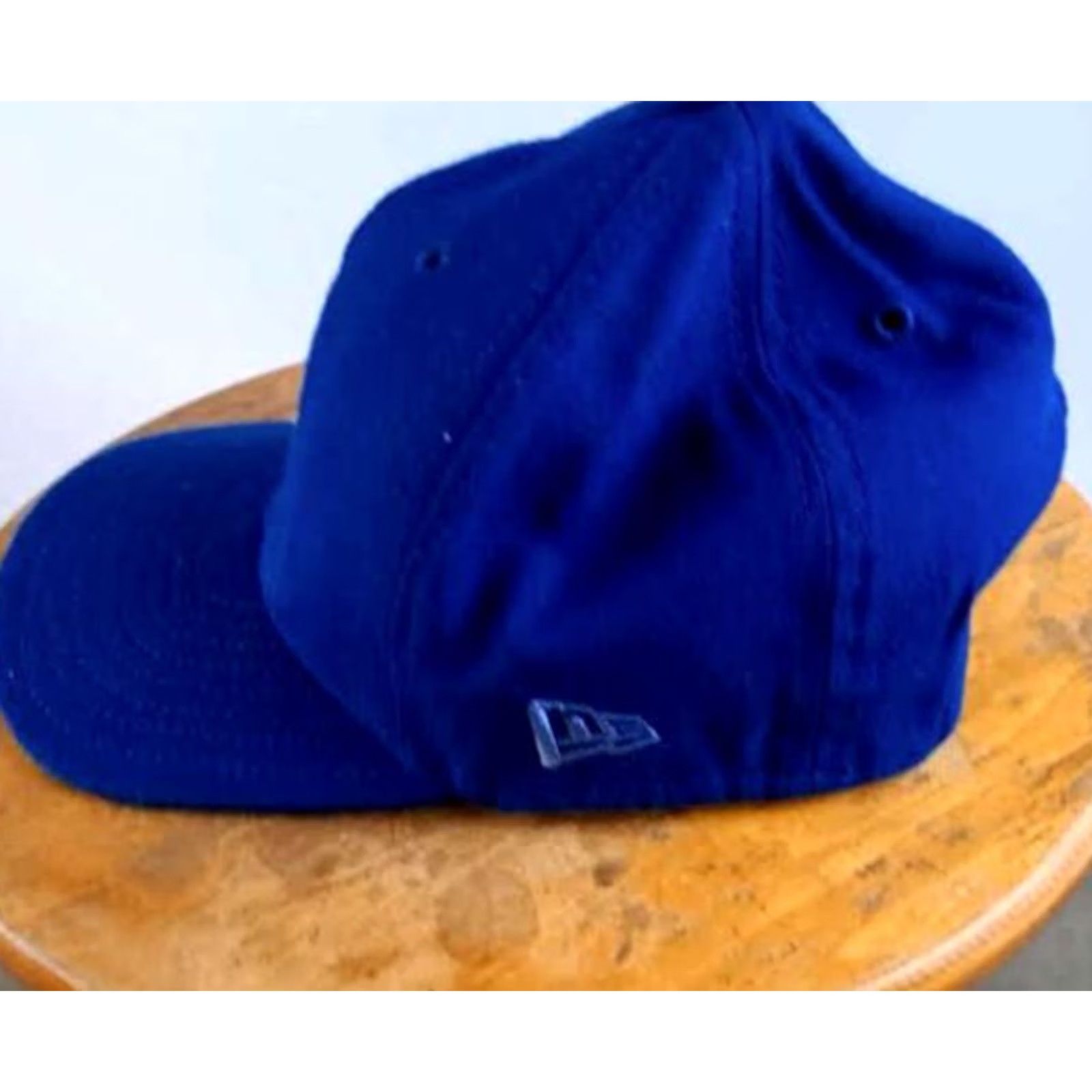 New Era New Era Hat USA Made Adjustable Cotton Baseball Cap St. Michael Football Embroidered Men Blue Size ONE SIZE - 3 Thumbnail