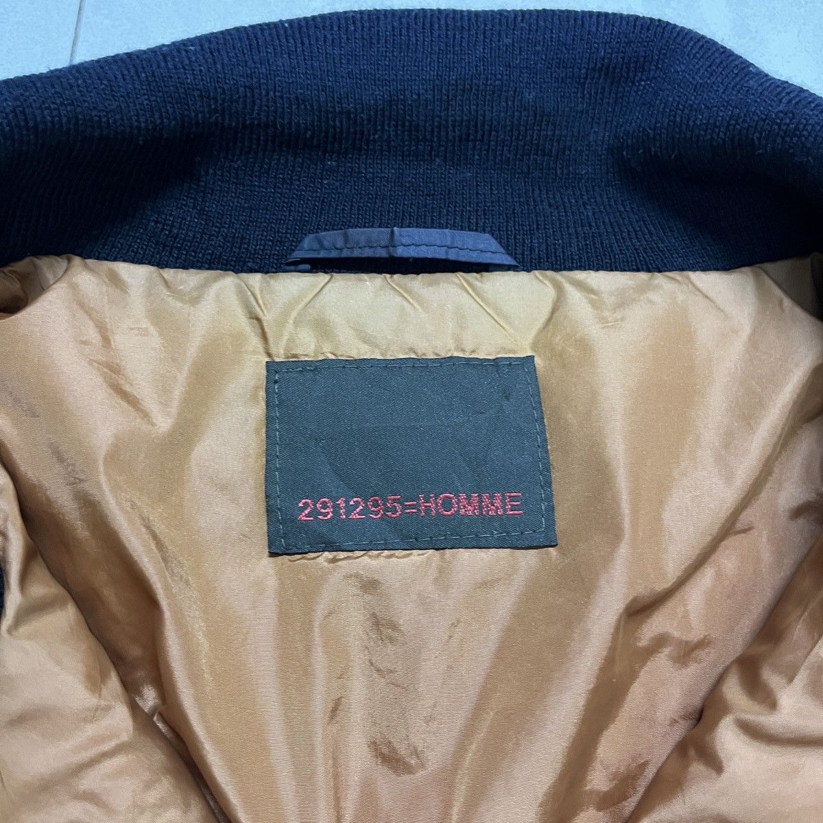 20471120 × Beauty Beast × If Six Was Nine 291295 Homme Cinch Cord Bomber Jacket Size US L / EU 52-54 / 3 - 6 Thumbnail