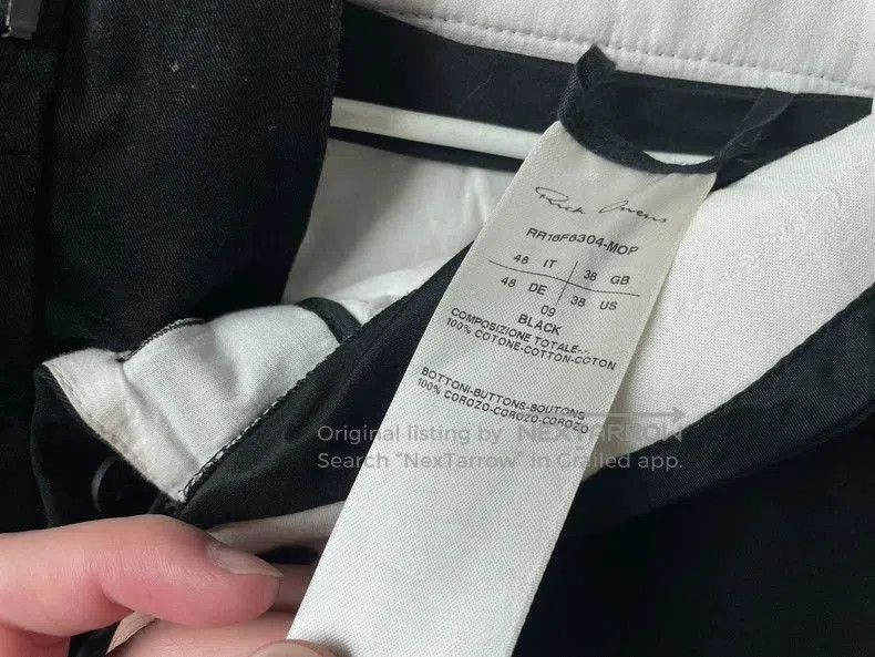 Rick Owens Rick Owens Workwear elephant pants. Size US 32 / EU 48 - 4 Thumbnail