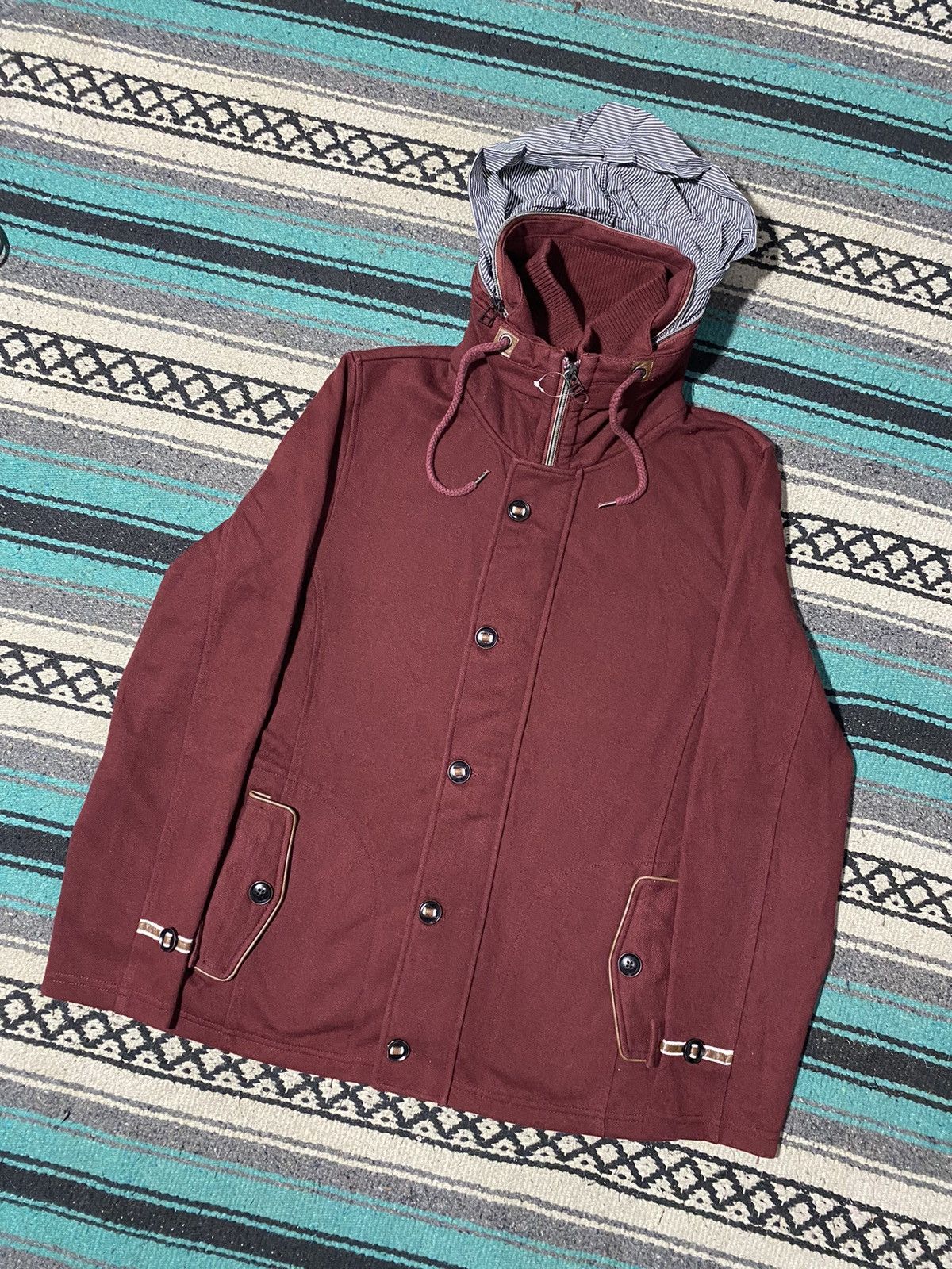 If Six Was Nine 2000s Elspia - Bono Edgar Jacket Size US M / EU 48-50 / 2 - 2 Thumbnail
