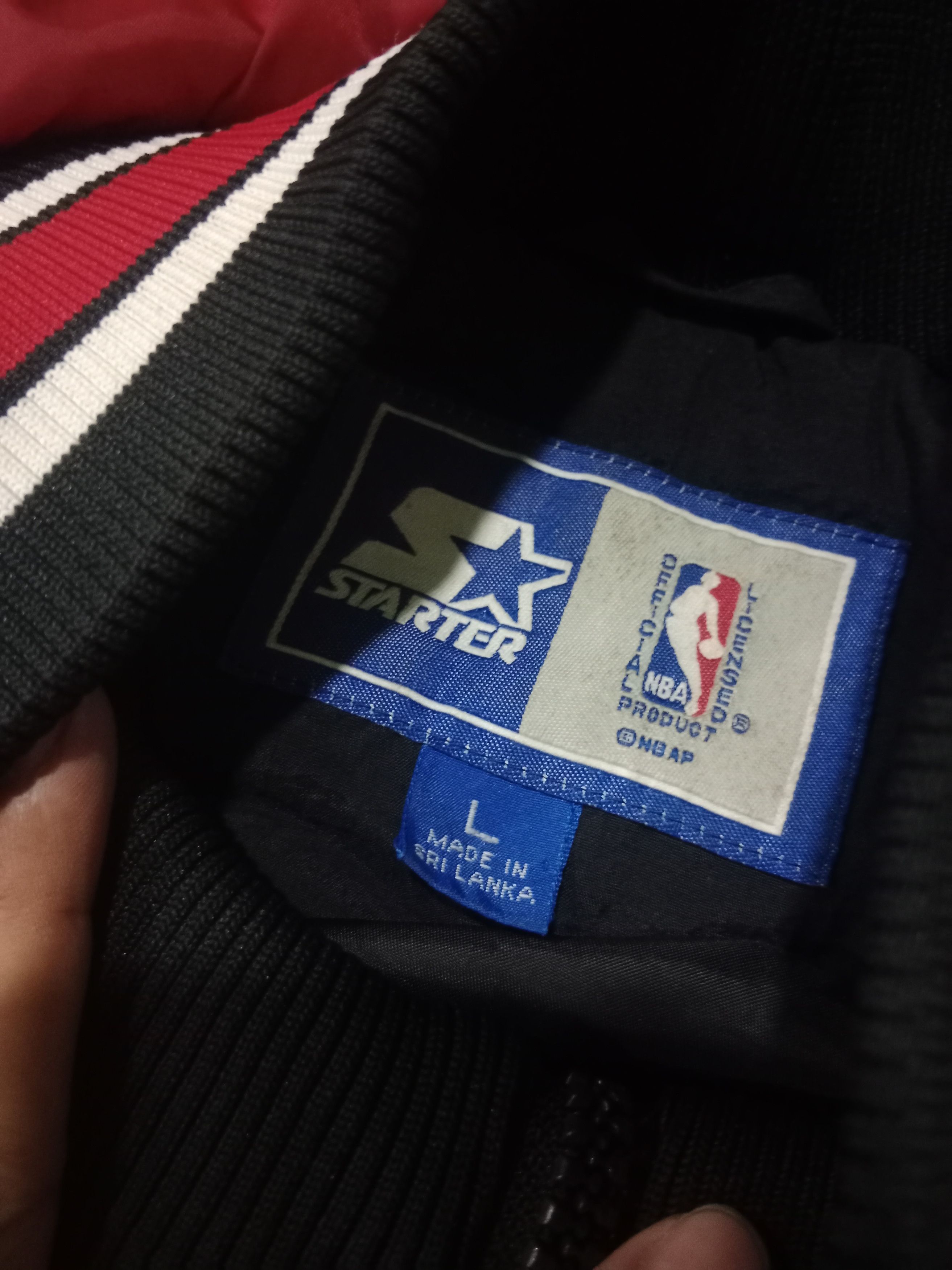 NBA × Starter Vintage starter, Chicago Bulls Size US L / EU 52-54 / 3 - 1 Thumbnail