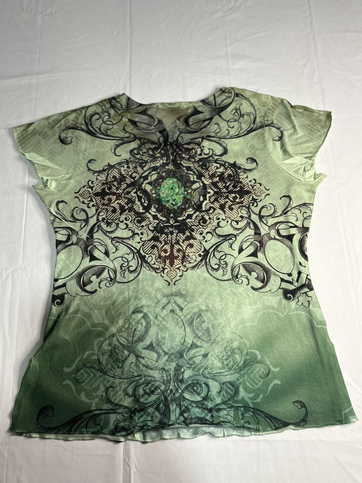 Vintage Y2K Women’s Colourful Ethereal Tee | $20 Size S / US 4 / IT 40 - 2 Thumbnail