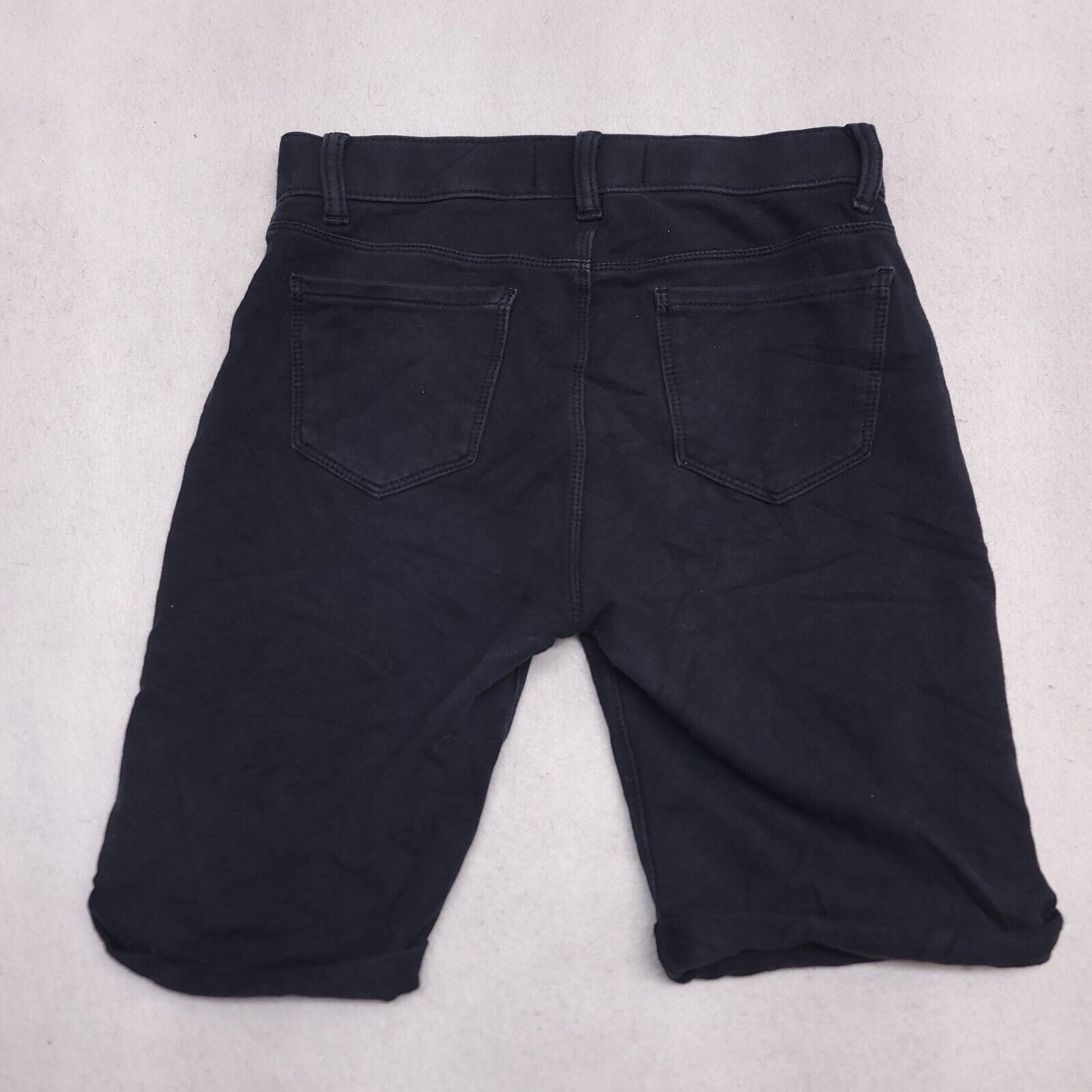 Arizona Jean Co. Arizona Jean Co Casual Denim Jean Shorts Women Size 16 Black Size 38" / US 16 / IT 52 - 12 Thumbnail