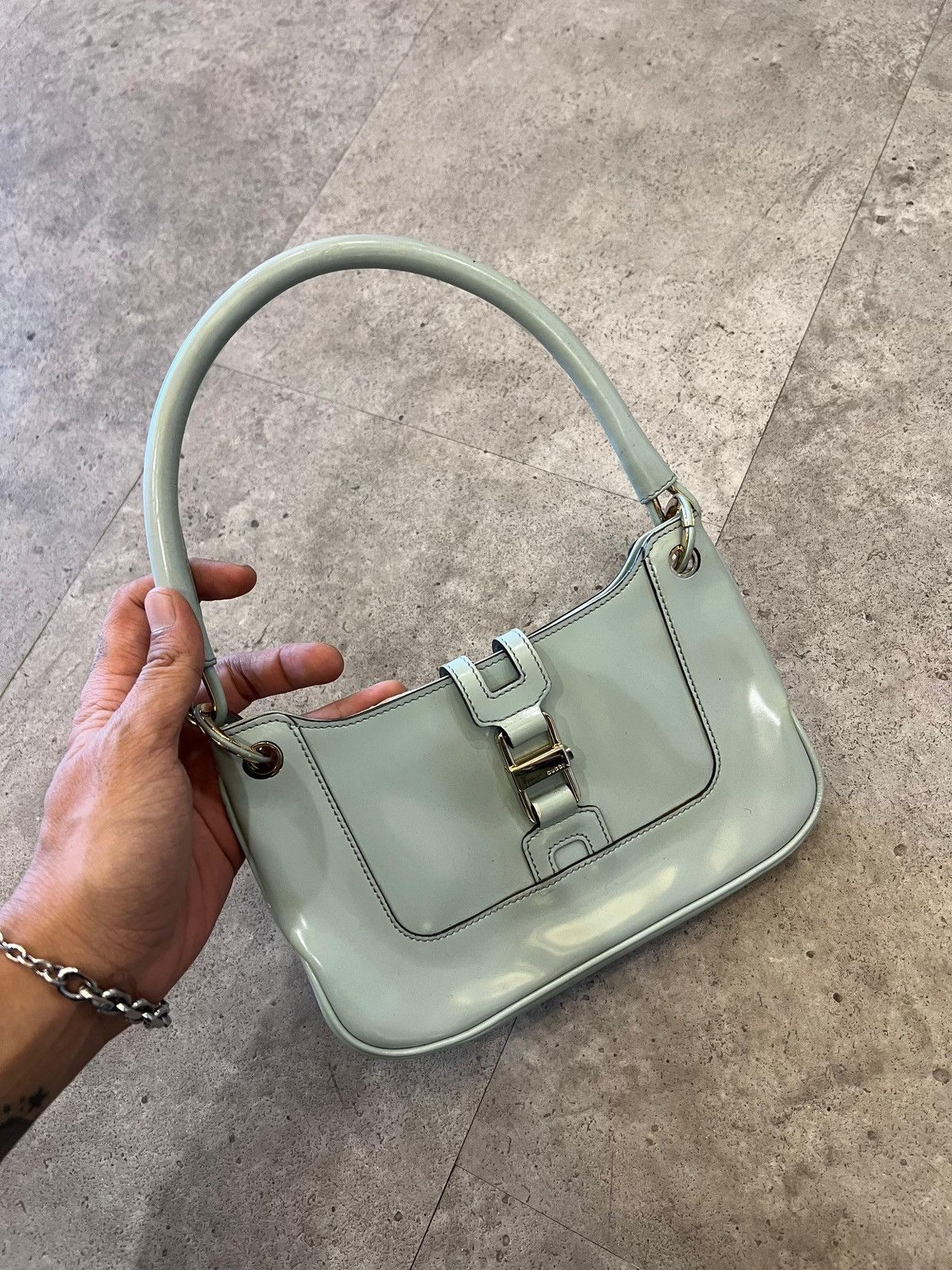 Gucci Vintage Gucci Jackie mini Bag Size ONE SIZE - 5 Thumbnail