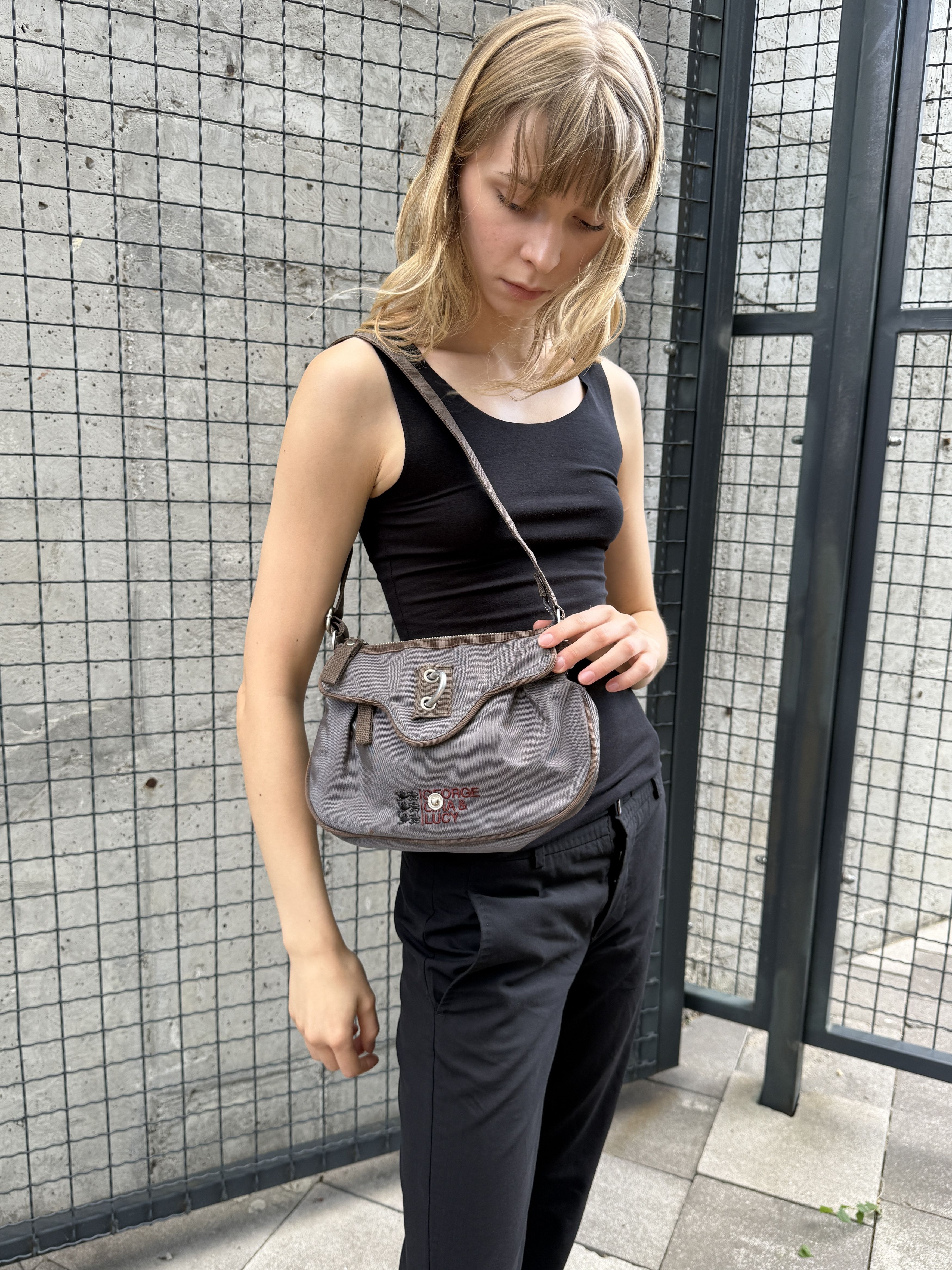 George Gina & Lucy Vintage Y2K George Gina & Lucy Day Dream Shoulder Mini Bag Size ONE SIZE - 4 Thumbnail