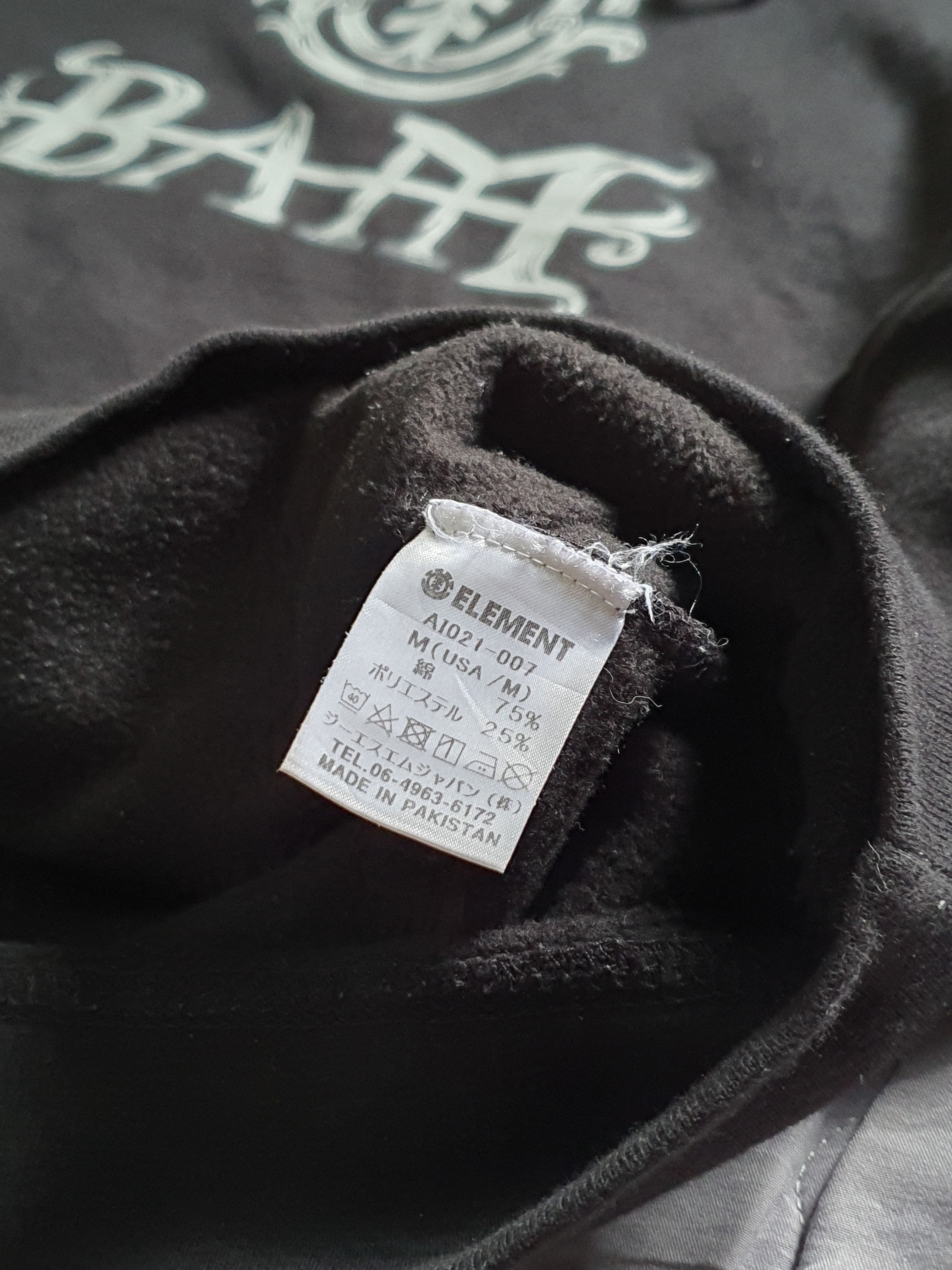 Element Element Bam Margera / HIM Logo Rare Pullover Hoodies Size US M / EU 48-50 / 2 - 8 Thumbnail