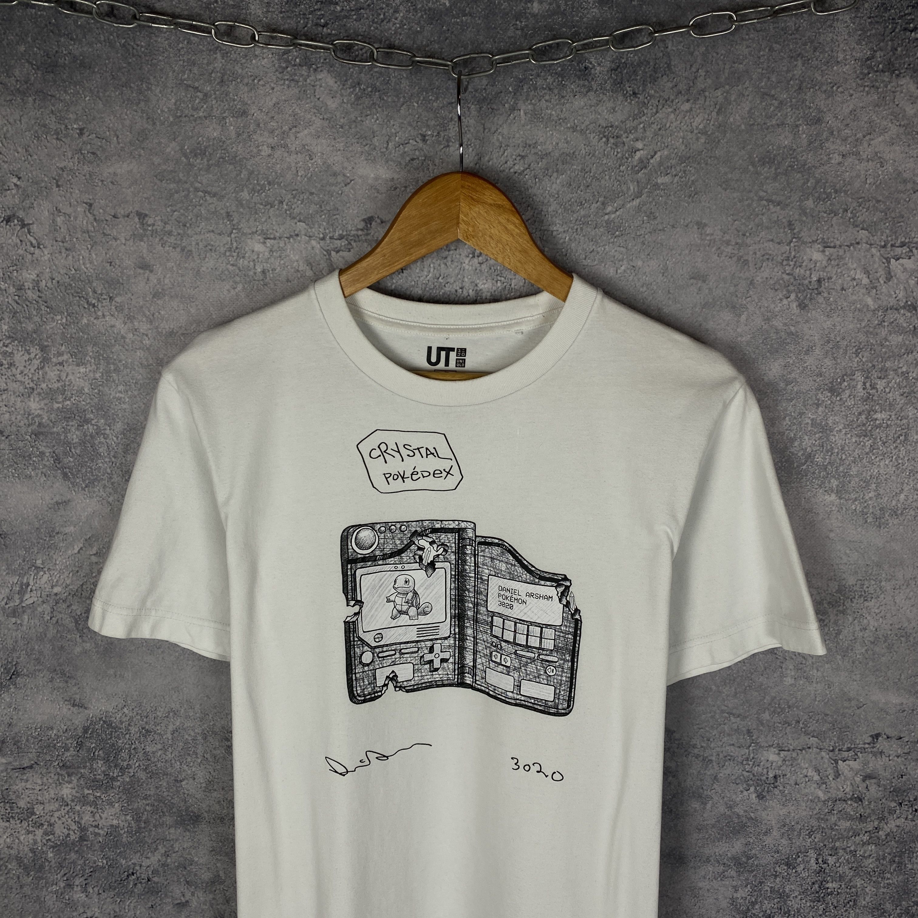 Pokemon Daniel Arsham Pokemon Uniqlo Tee Men's Size S Size US S / EU 44-46 / 1 - 2 Thumbnail
