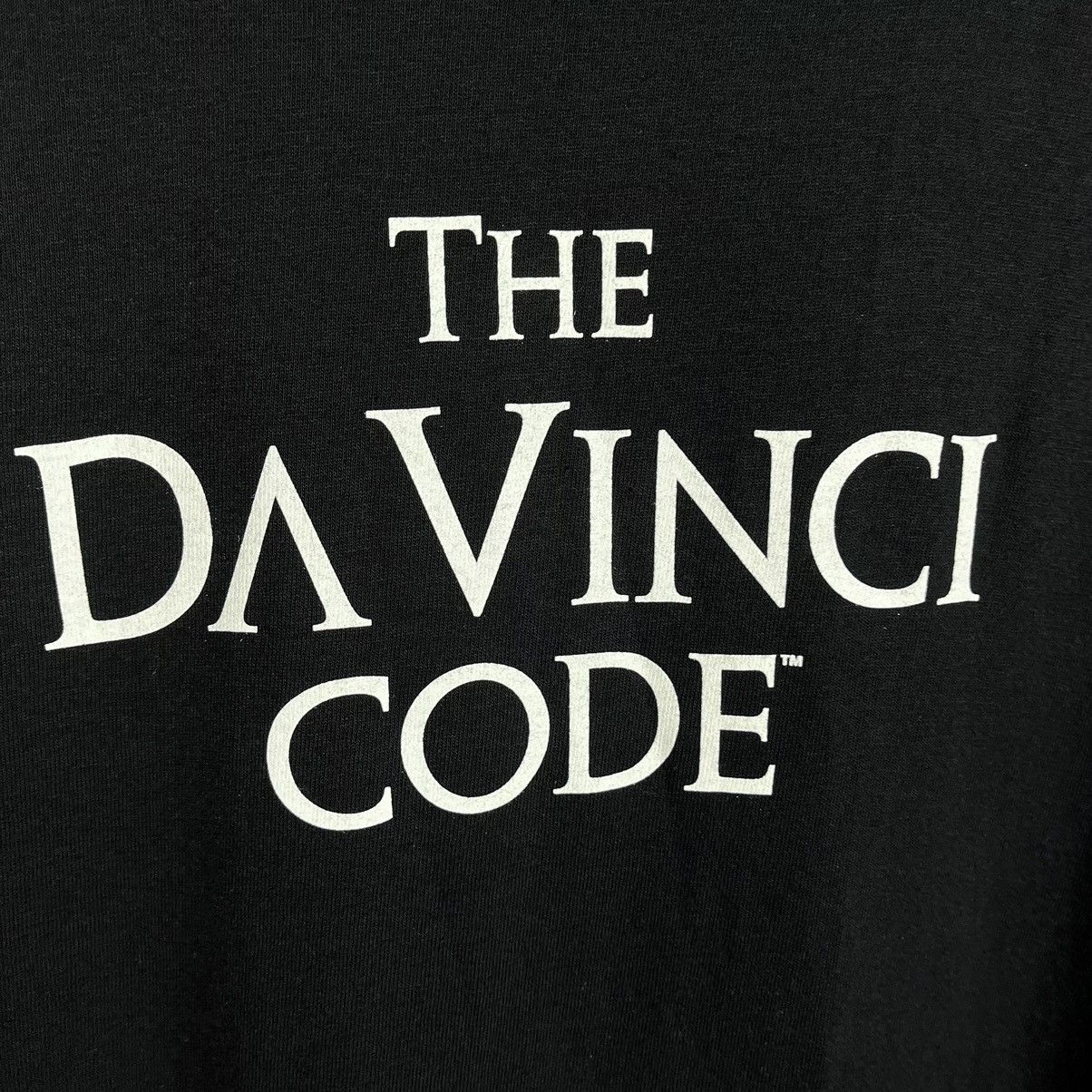 Vintage Vintage Da Vinci Code movie promo t shirt 00’s Size US L / EU 52-54 / 3 - 3 Thumbnail