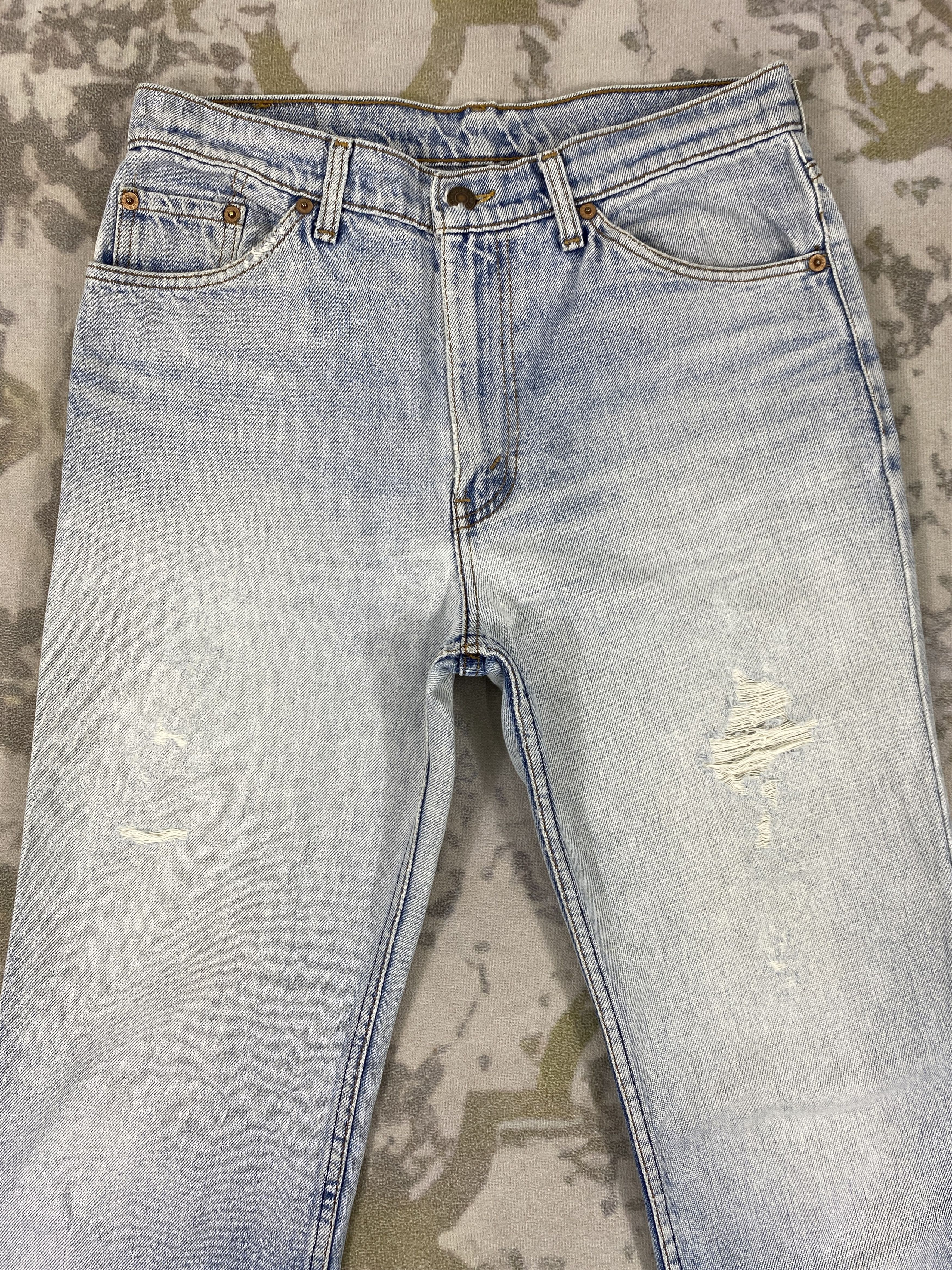 Levi's Light Wash Vintage Levi's Jeans 31x32.5 Denim- JN3559 Size US 31 - 3 Thumbnail