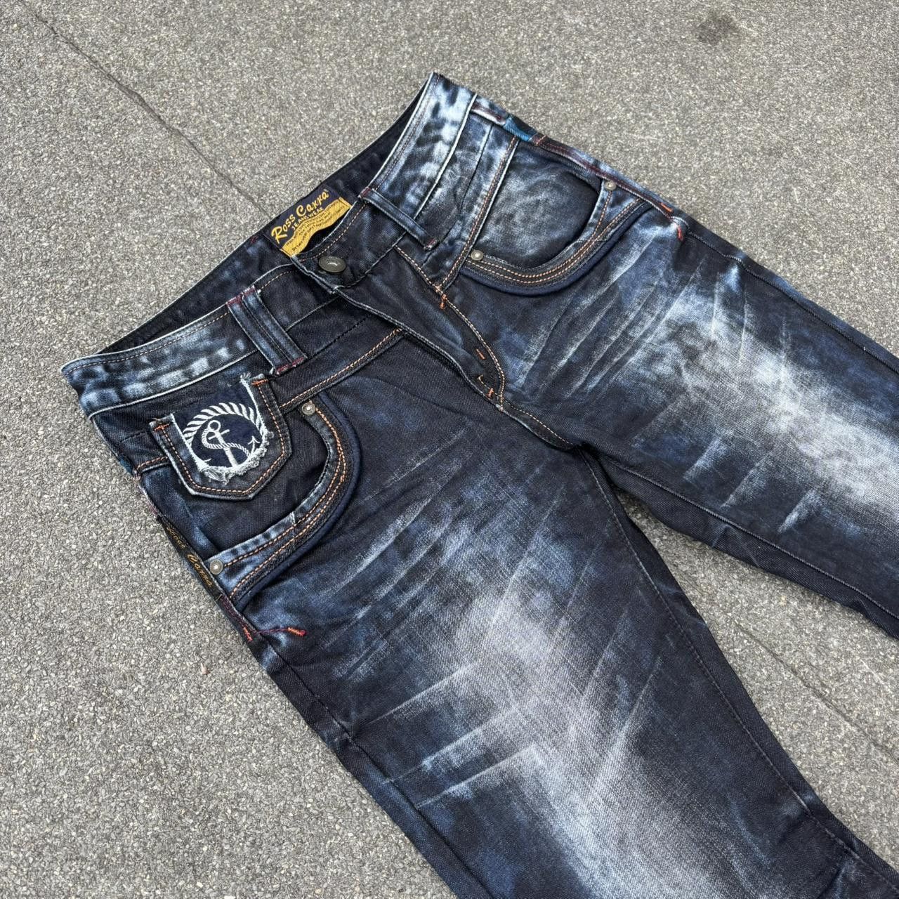 Japanese Brand × Vintage Ross Carra Jeans Size US 31 - 3 Thumbnail