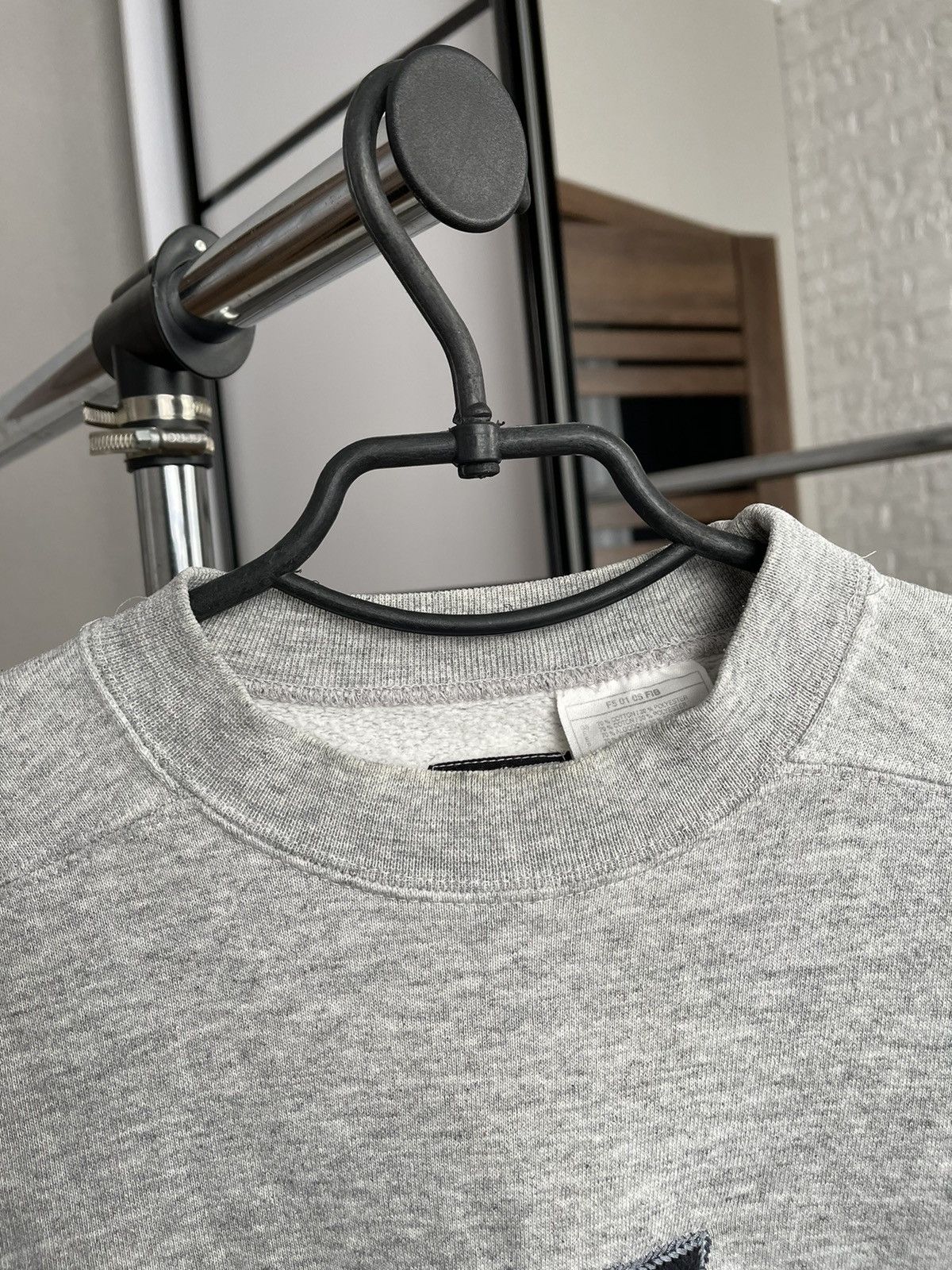 Nike Nike Vintage Sweatshirt Y2K Big Logo 90s Size US S / EU 44-46 / 1 - 6 Thumbnail