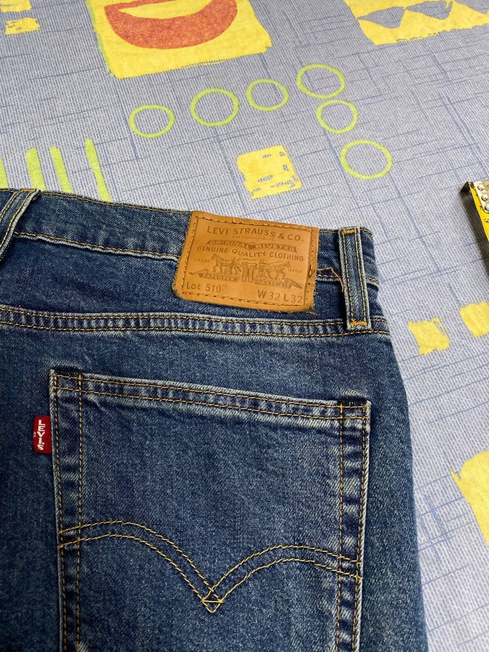 Levi's Levi’s 510 Mens Denim Jeans Size US 32 / EU 48 - 22 Thumbnail