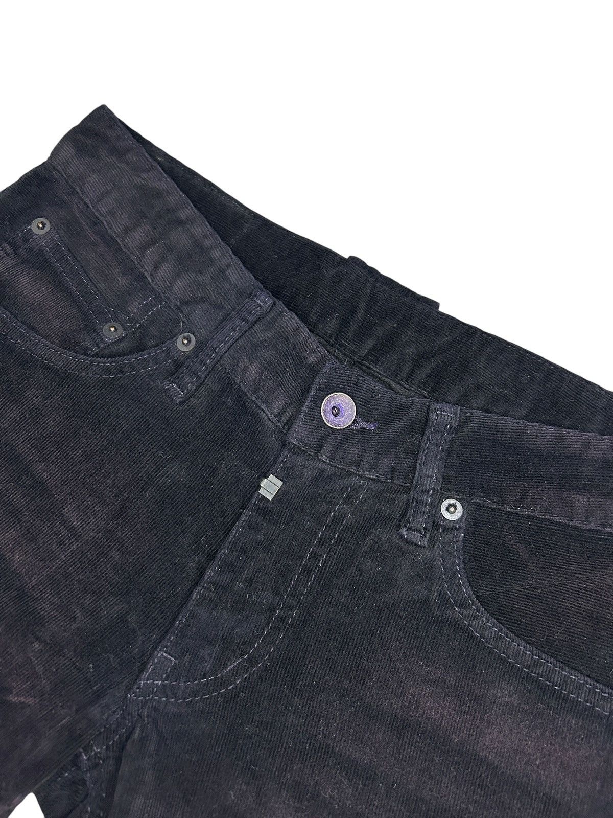 Le Grande Bleu (L.G.B.) LGB Washed Corduroy Jeans Size US 26 / EU 42 - 6 Thumbnail
