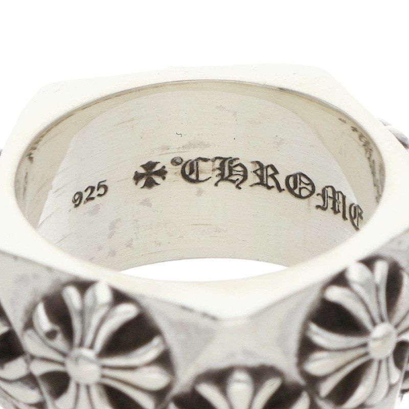Chrome Hearts Chrome Hearts PENTAGON CH PLUS Silver Ring Size ONE SIZE - 3 Thumbnail