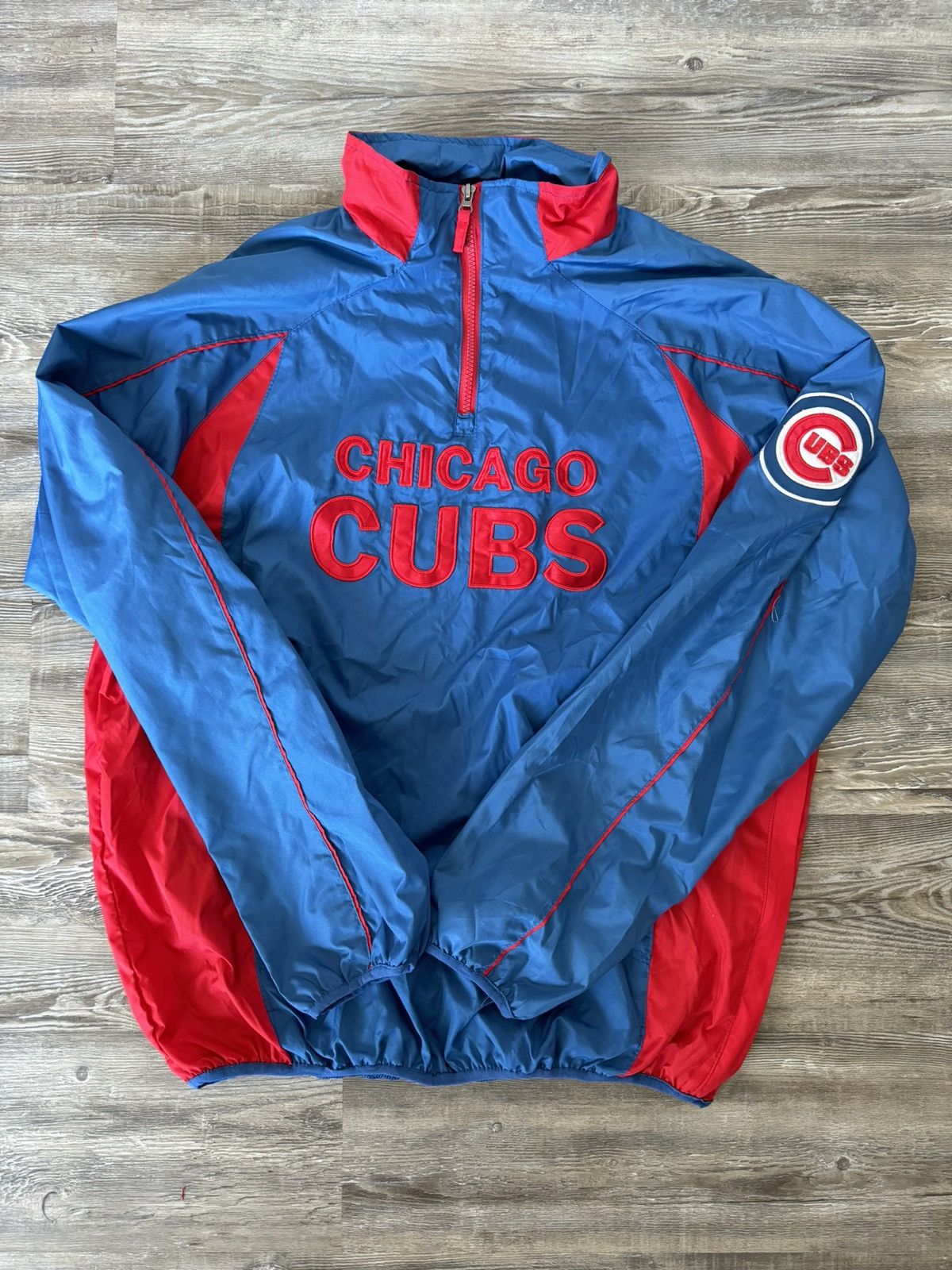 Other Vintage Chicago Cubs Windbreaker Size US XL / EU 56 / 4 - 2 Thumbnail