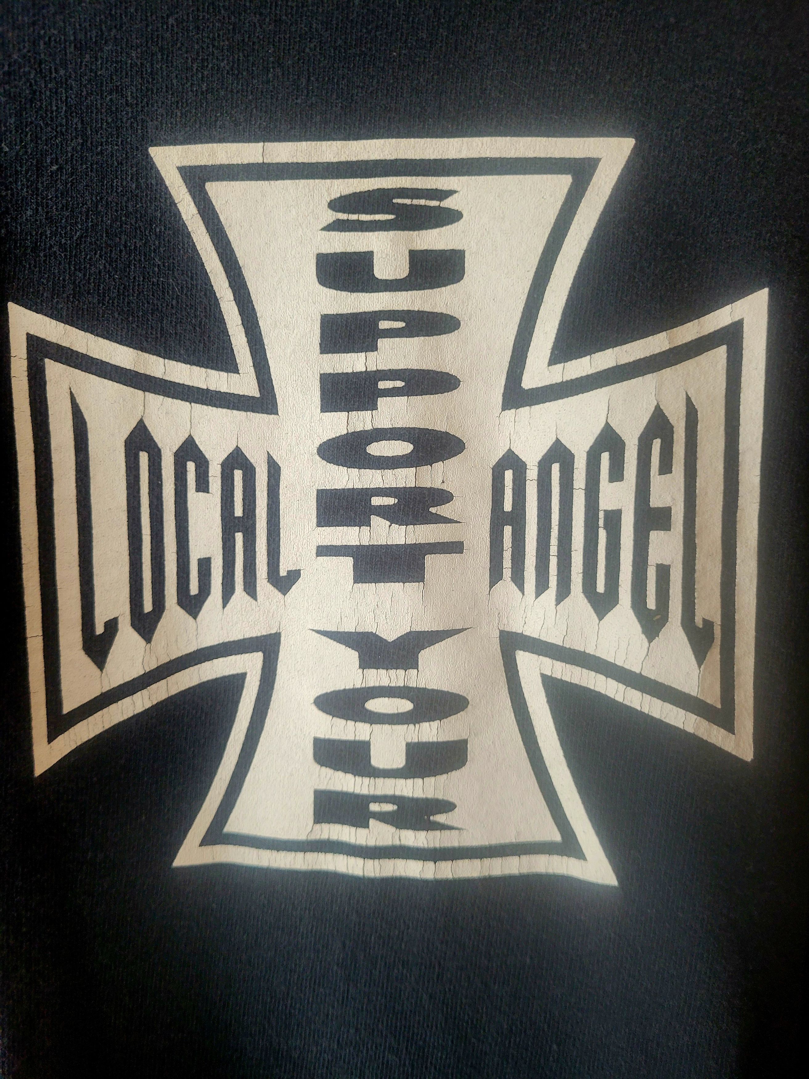 Other Vintage Hells Angels MC Support Long Sleeve Size US XL / EU 56 / 4 - 7 Thumbnail