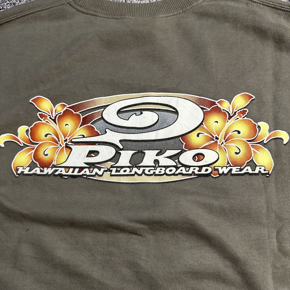 Japanese Brand RARE 00s PIKO CREWNECK SURFWEAR Size US L / EU 52-54 / 3 - 2 Thumbnail