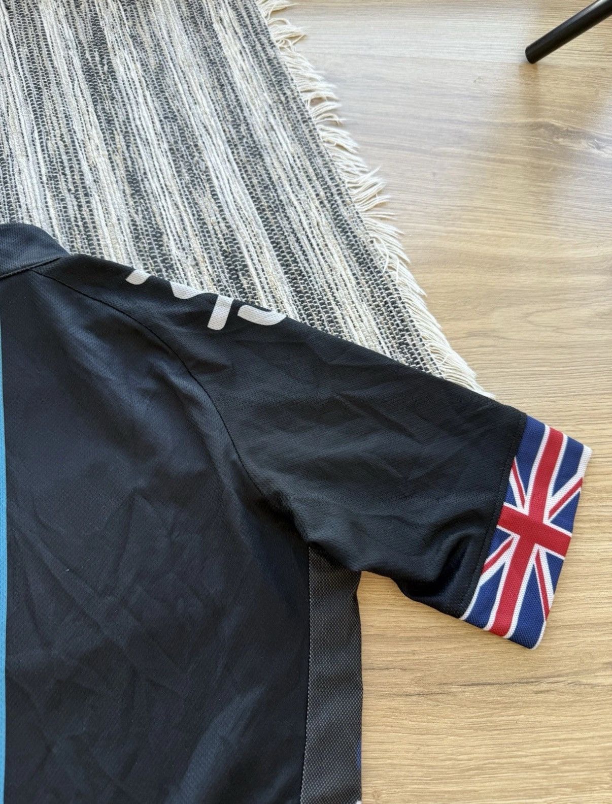 Rapha Rapha Team Sky Wiggo 2013 Mens`s Short Sleeve Jersey Rare Size US M / EU 48-50 / 2 - 17 Thumbnail
