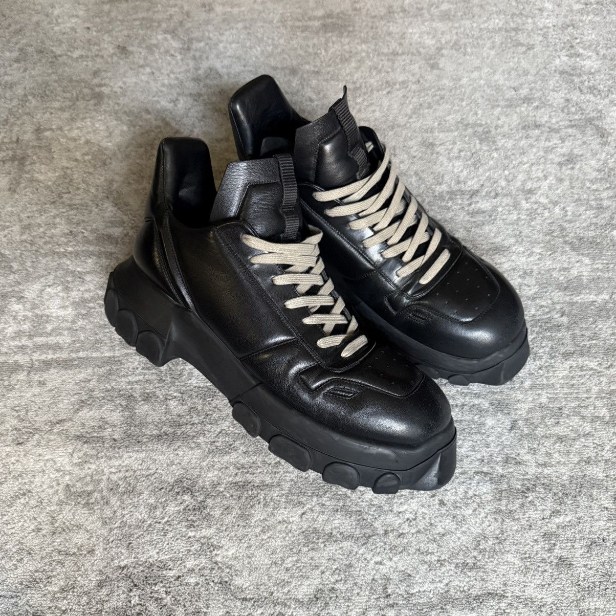 RICK OWENS MAXIMAL TRACTOR 2020秋冬 Rick Owens Maximal Tractor Black | Grailed