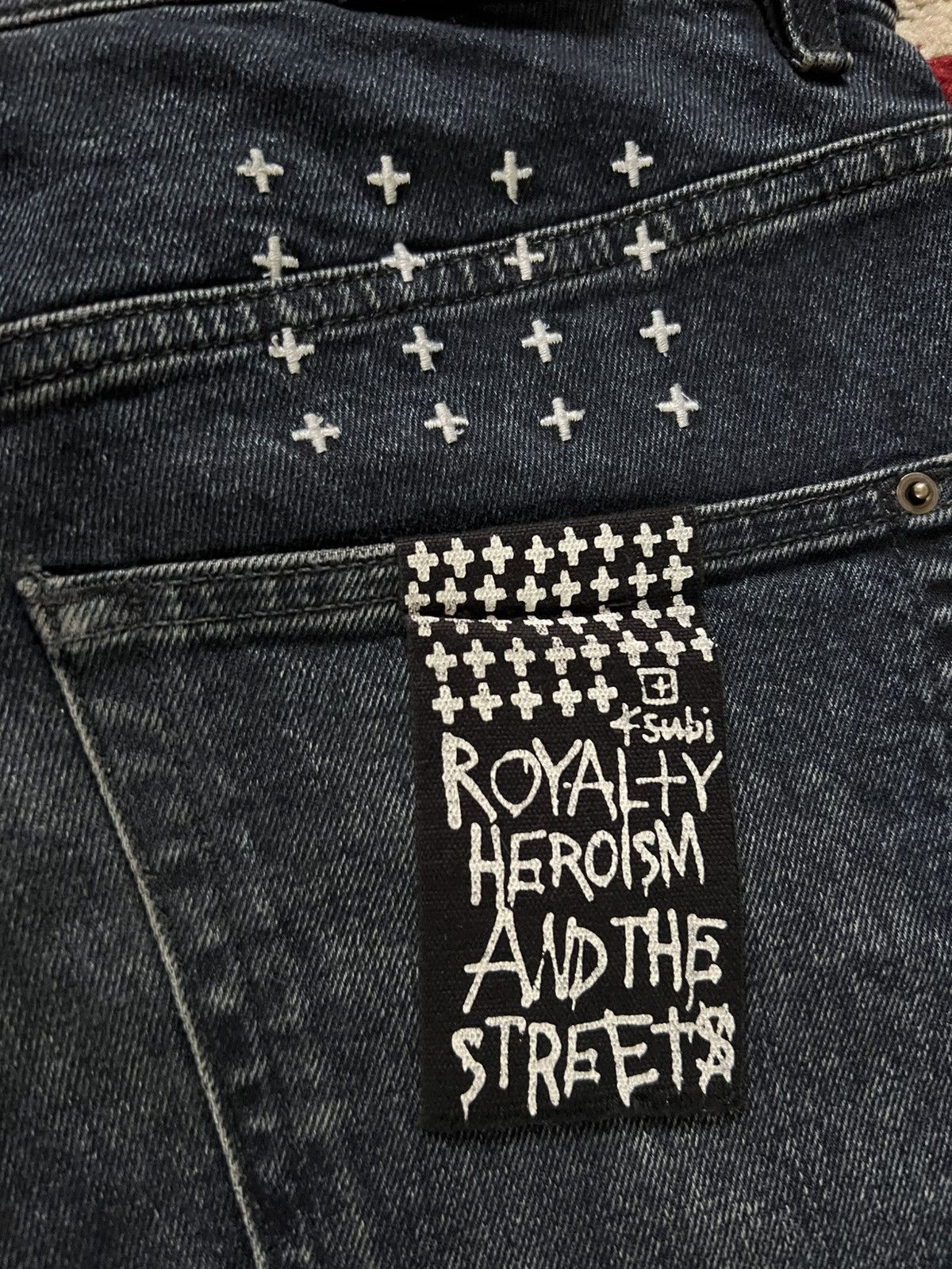 Ksubi Ksubi “Denim” Size US 34 / EU 50 - 9 Thumbnail